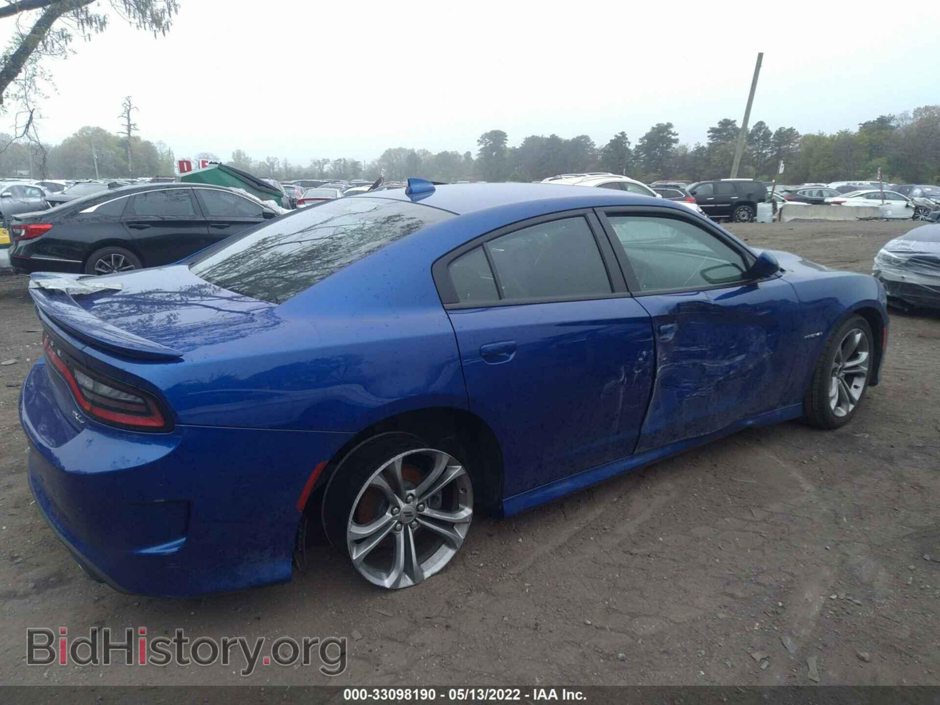 2020 DODGE CHARGER - VIN: 2C3CDXCT3LH159888 - Фото 4