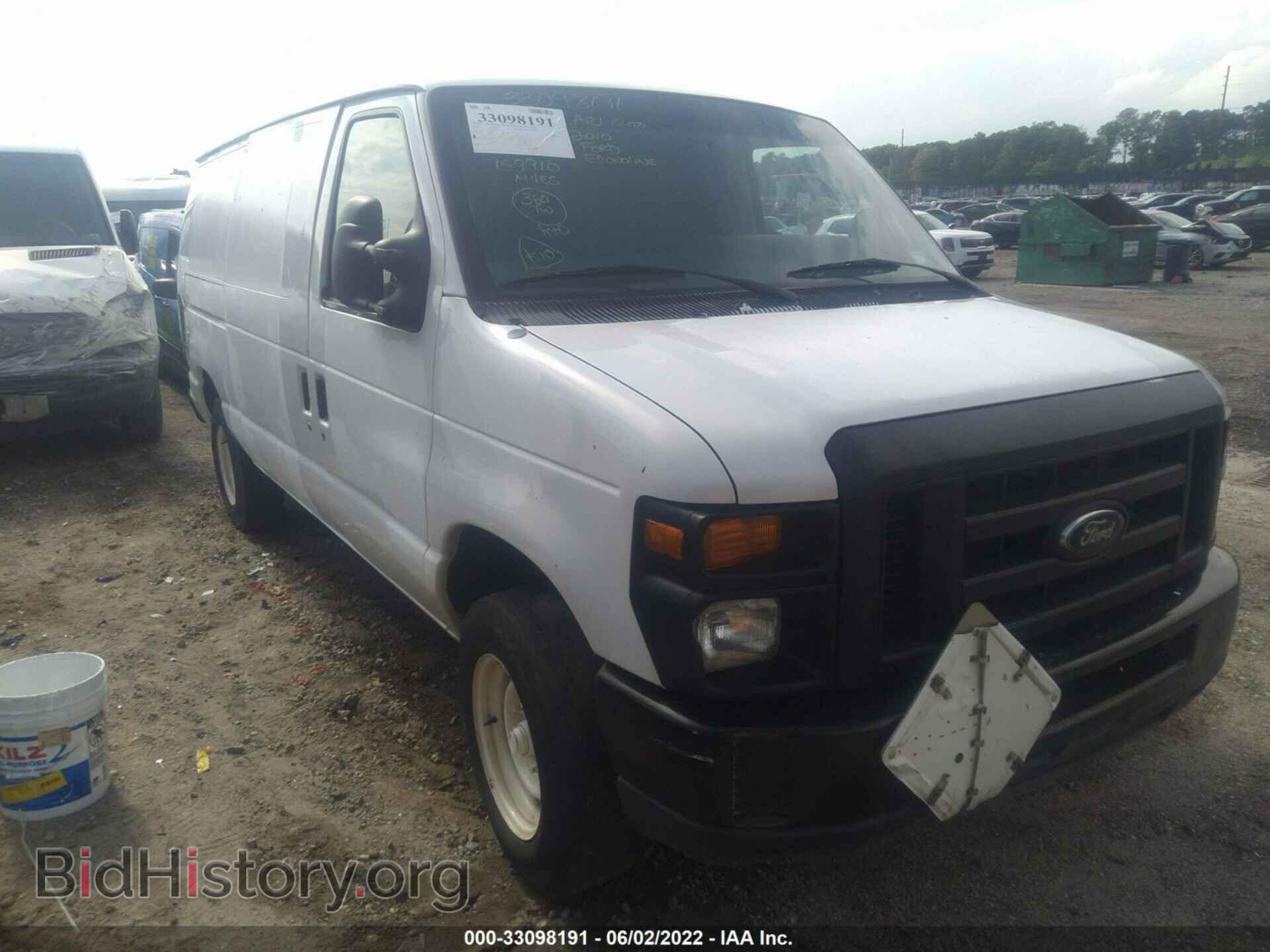 Photo 1FTNE1EW8ADA91300 - FORD ECONOLINE CARGO VAN 2010