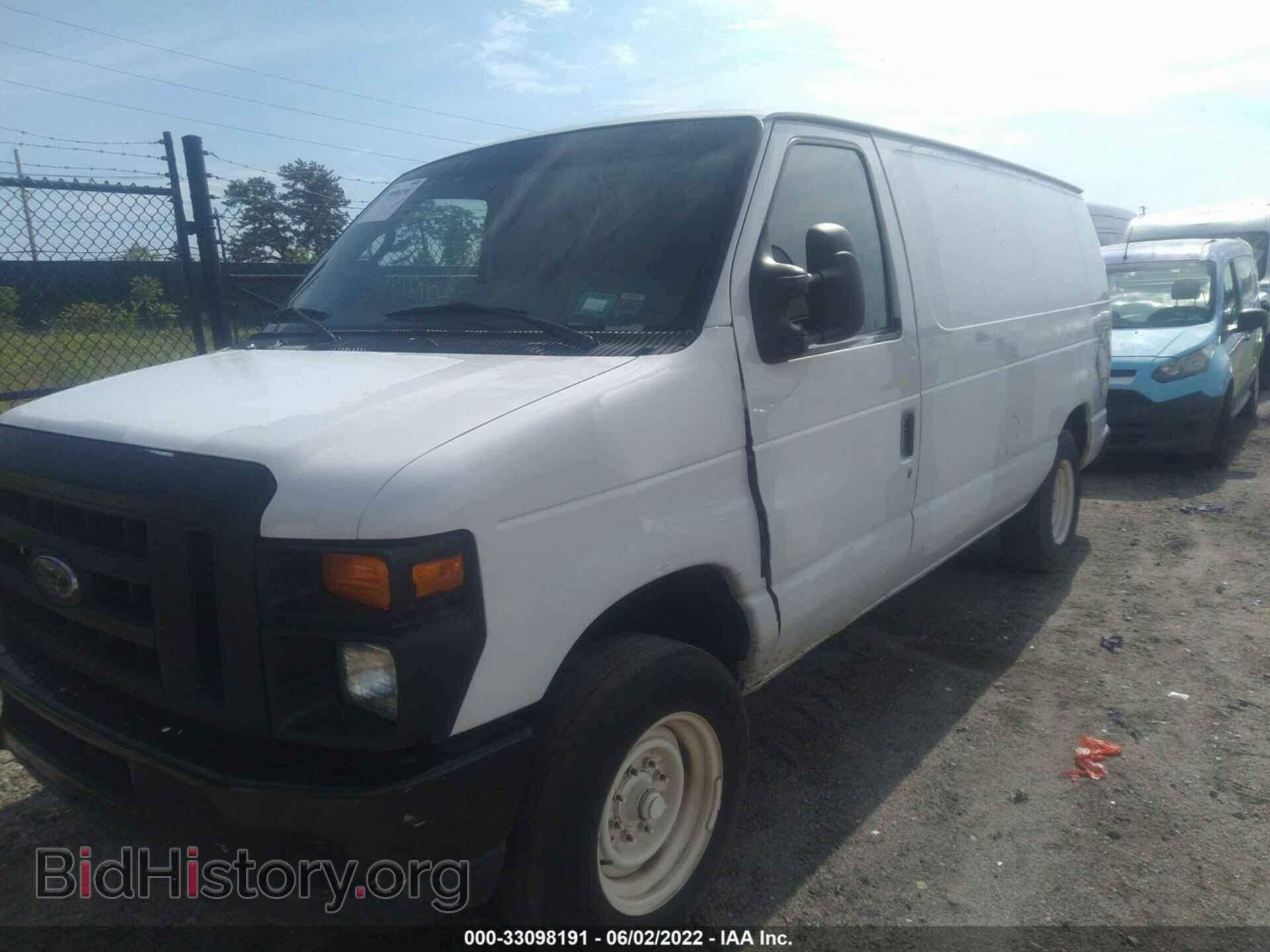 2010 FORD ECONOLINE CARGO VAN - VIN: 1FTNE1EW8ADA91300 - Фото 2