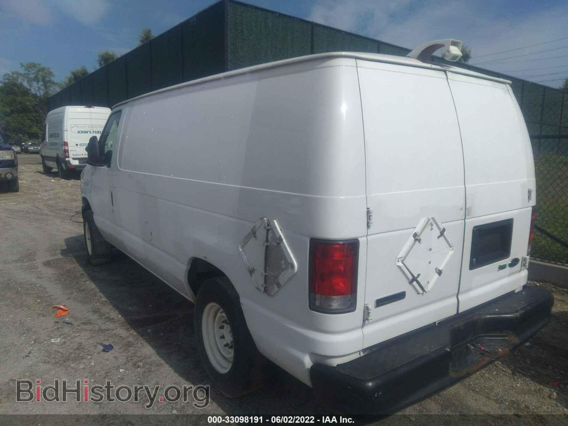 2010 FORD ECONOLINE CARGO VAN - VIN: 1FTNE1EW8ADA91300 - Фото 3
