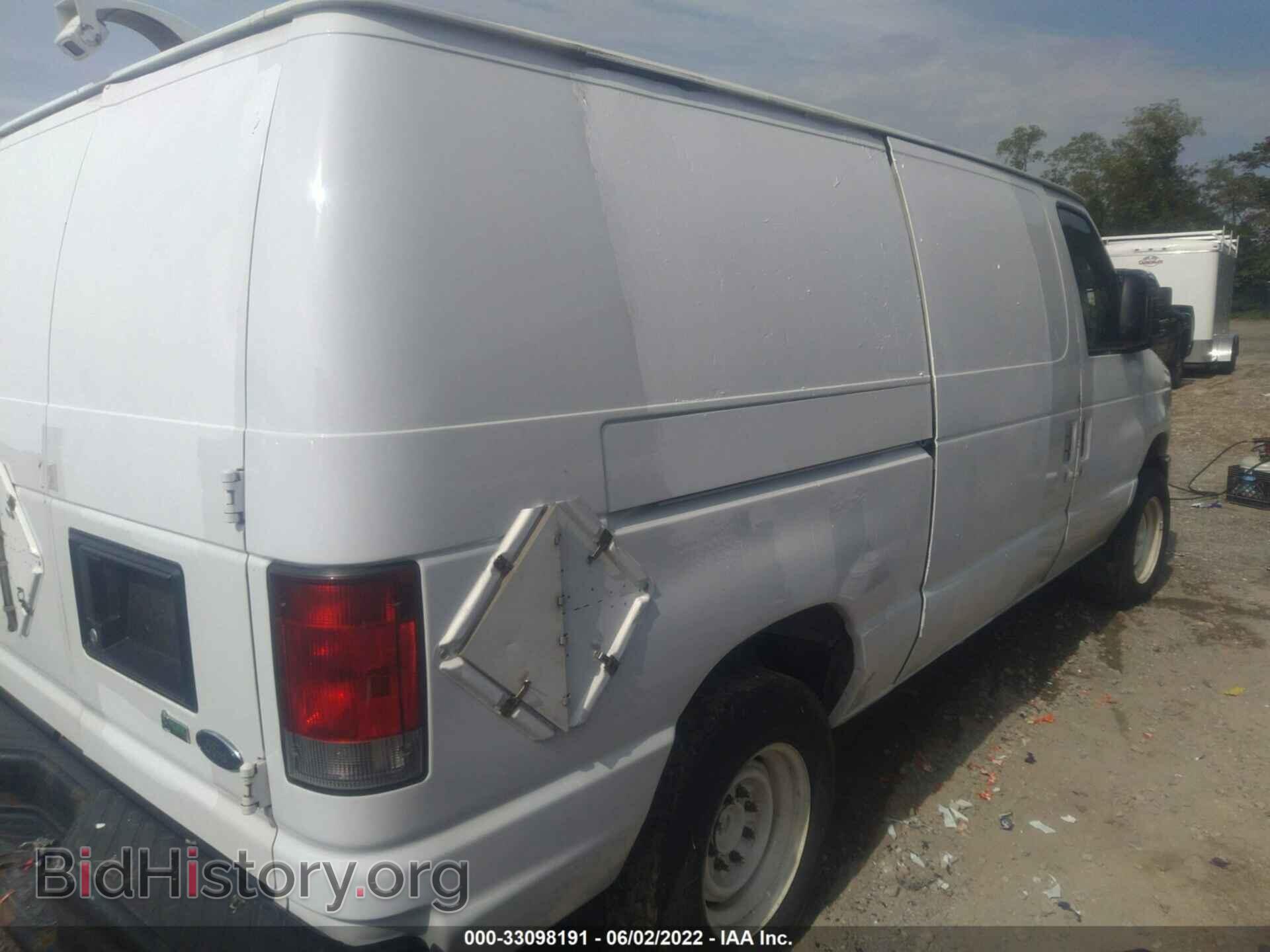 2010 FORD ECONOLINE CARGO VAN - VIN: 1FTNE1EW8ADA91300 - Фото 4