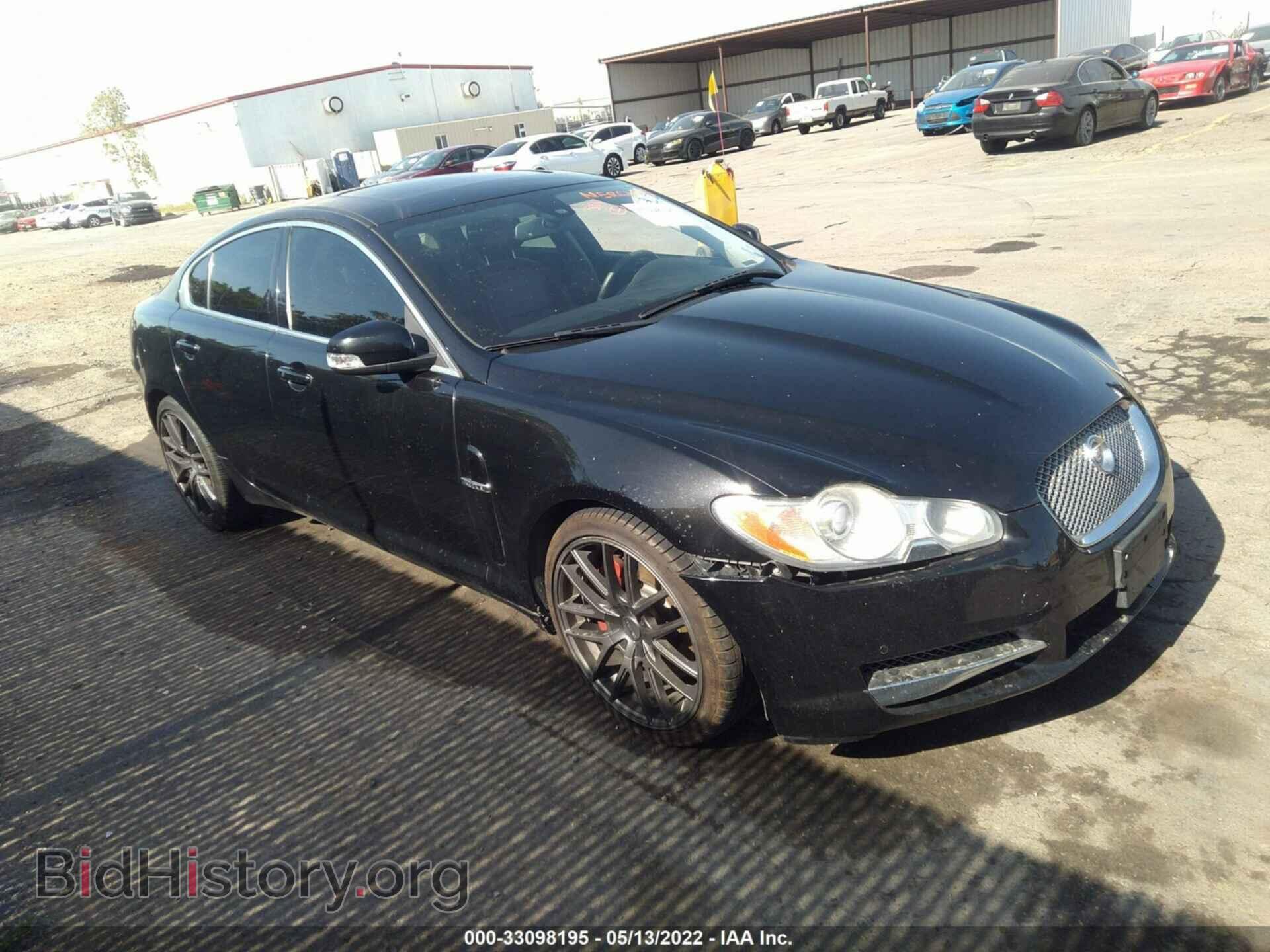 Фотография SAJWA07C391R36971 - JAGUAR XF 2009