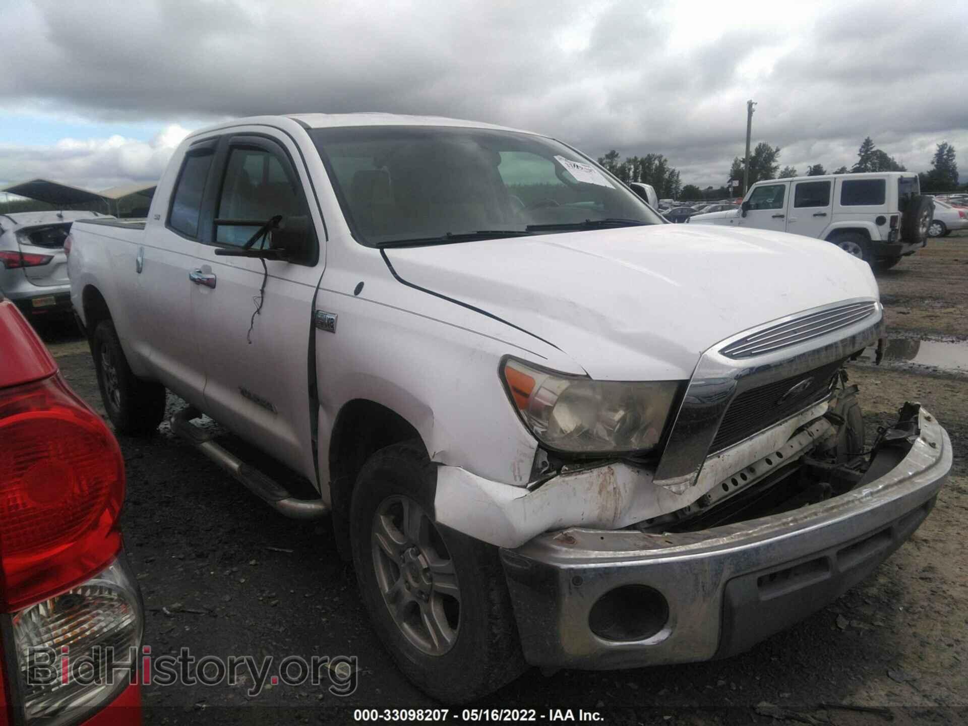 Photo 5TBBV54137S451885 - TOYOTA TUNDRA 2007