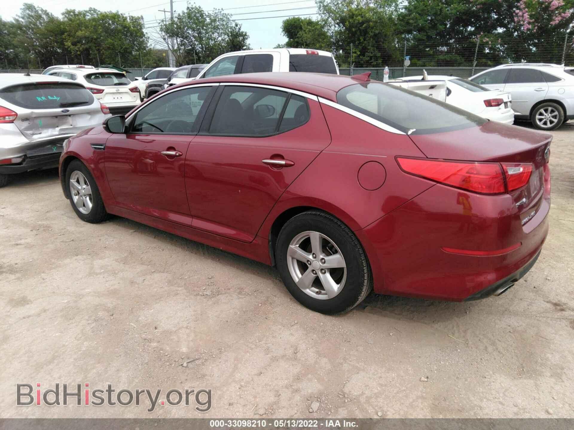 2015 KIA OPTIMA - VIN: 5XXGM4A71FG446591 - Фото 3
