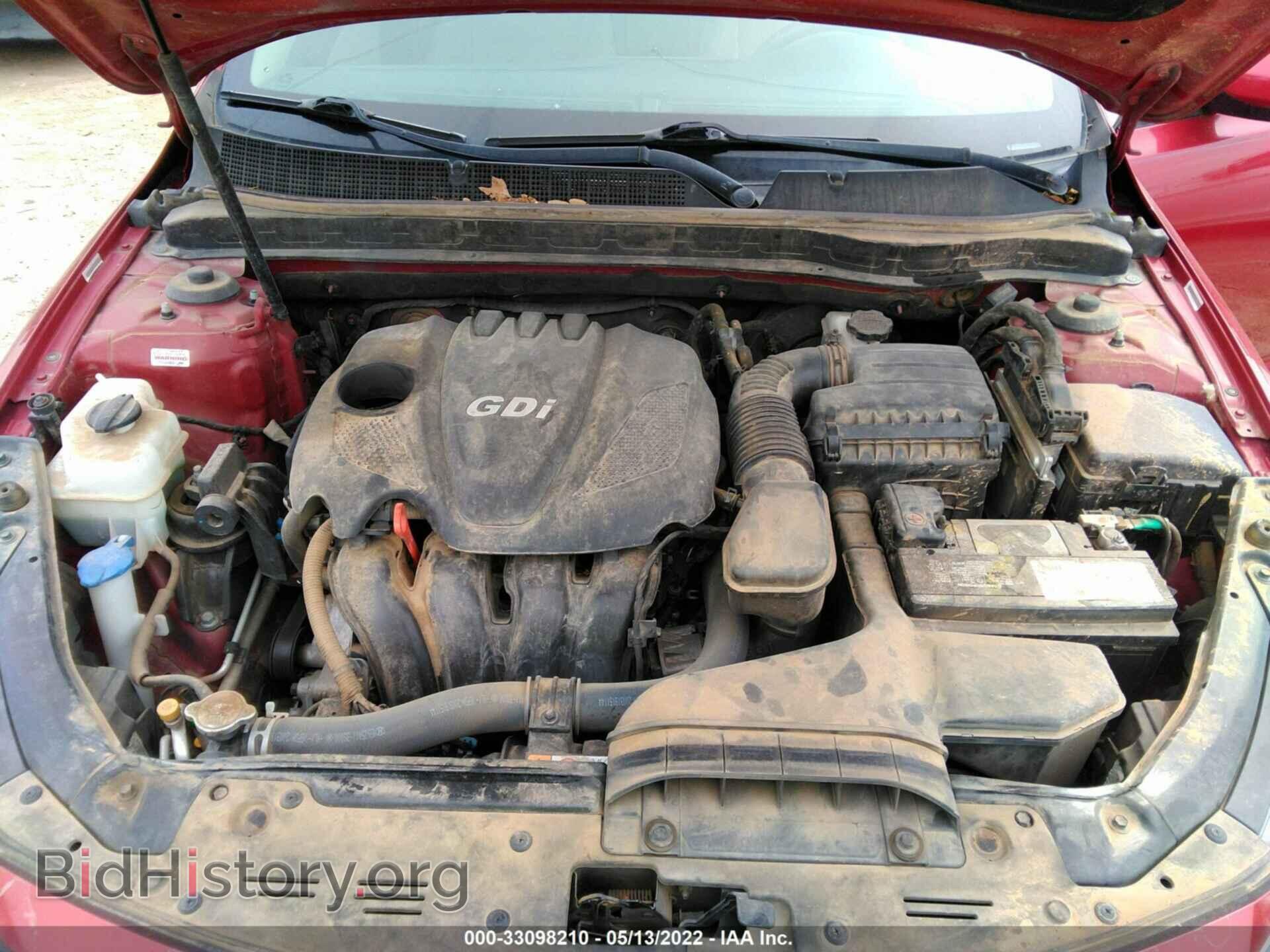2015 KIA OPTIMA - VIN: 5XXGM4A71FG446591 - Фото 10