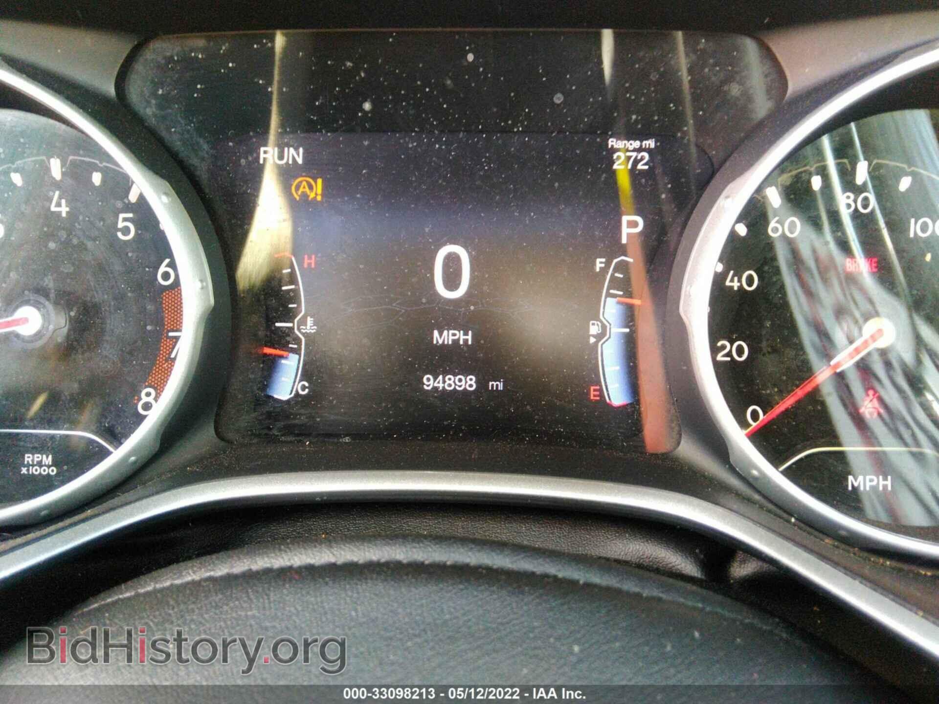 2018 JEEP COMPASS - VIN: 3C4NJCAB9JT233108 - Фото 7