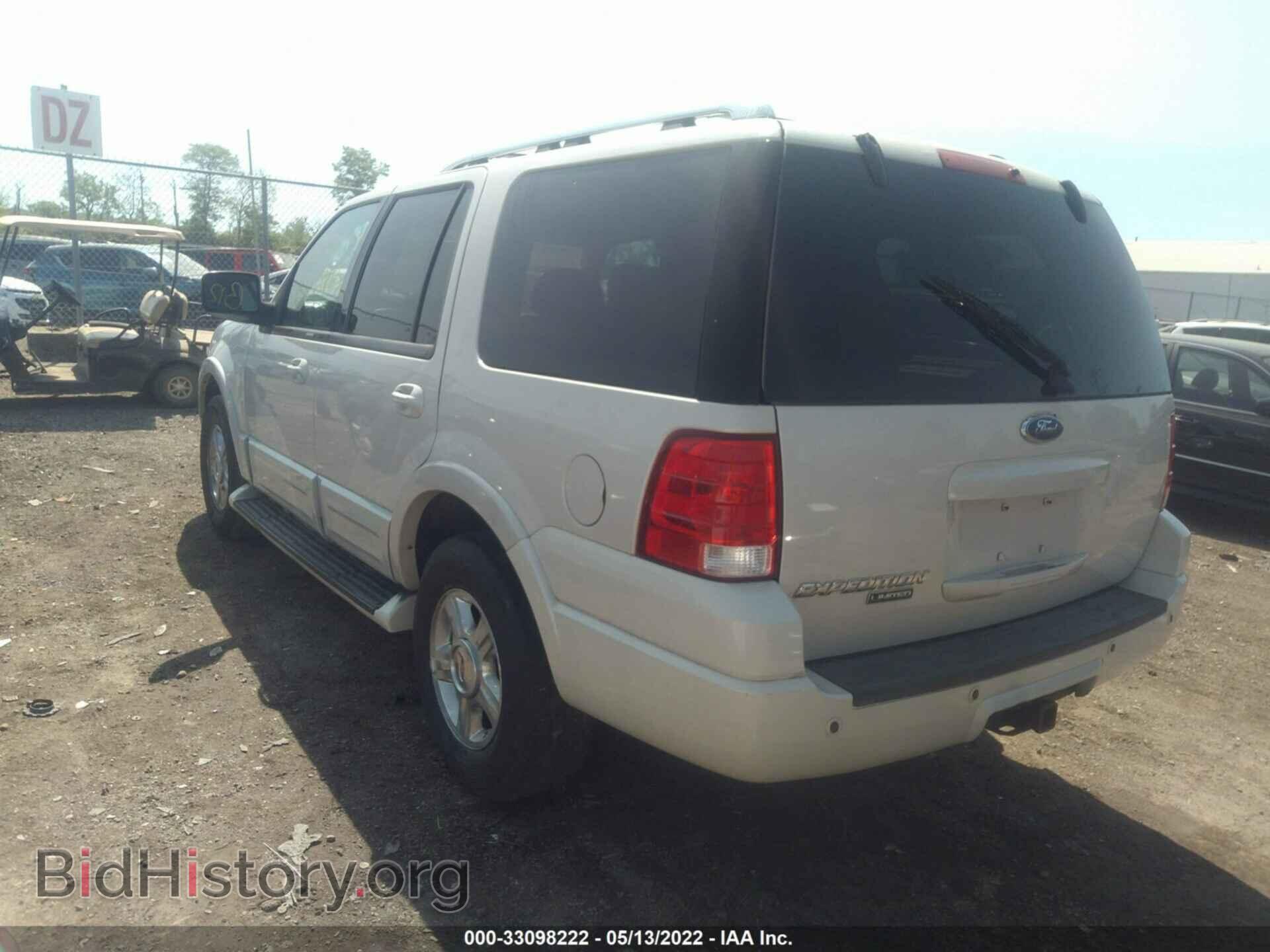 2006 FORD EXPEDITION - VIN: 1FMFU20596LA44281 - Фото 3