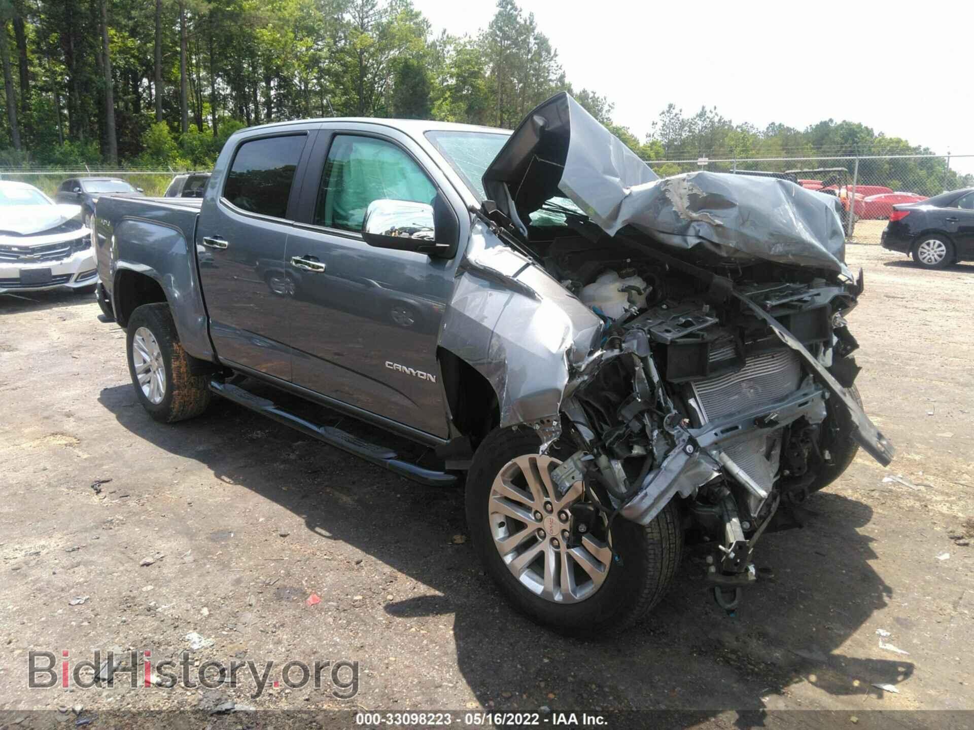 Photo 1GTG6DEN4K1329094 - GMC CANYON 2019