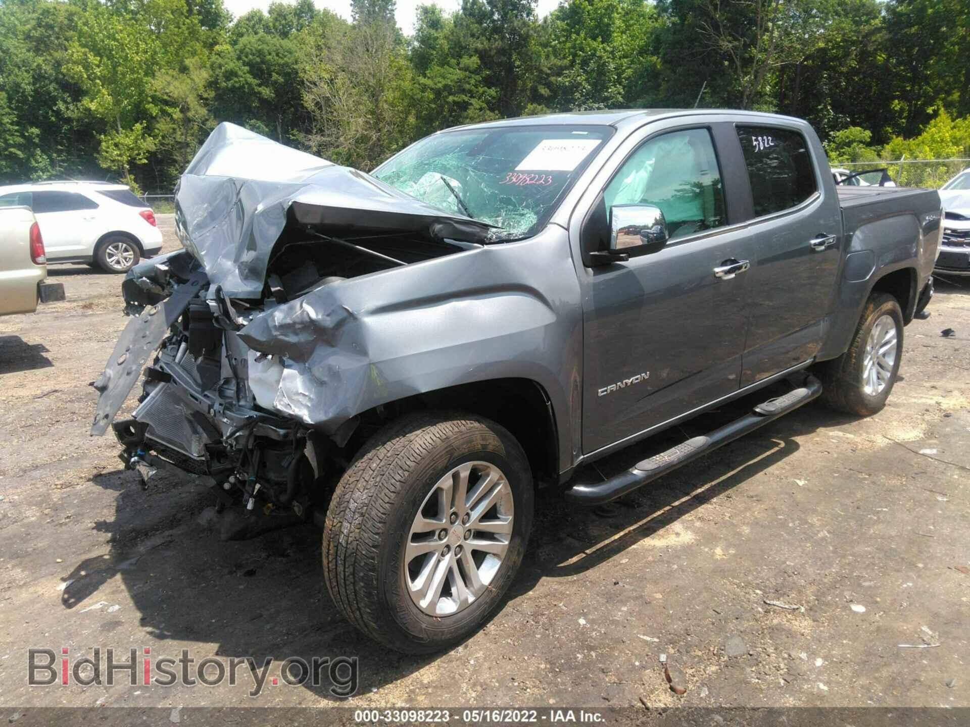 2019 GMC CANYON - VIN: 1GTG6DEN4K1329094 - Фото 2