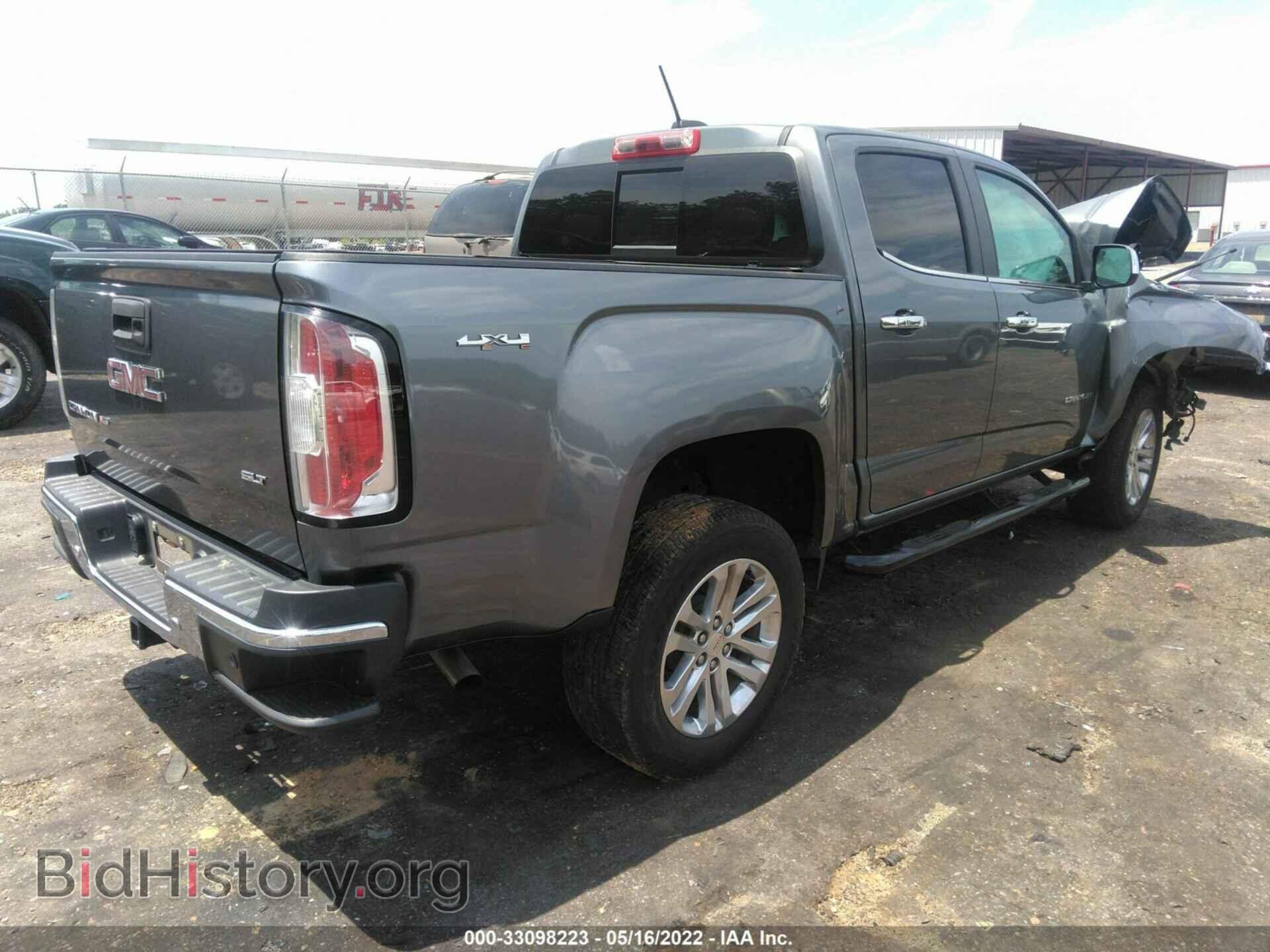 2019 GMC CANYON - VIN: 1GTG6DEN4K1329094 - Фото 4