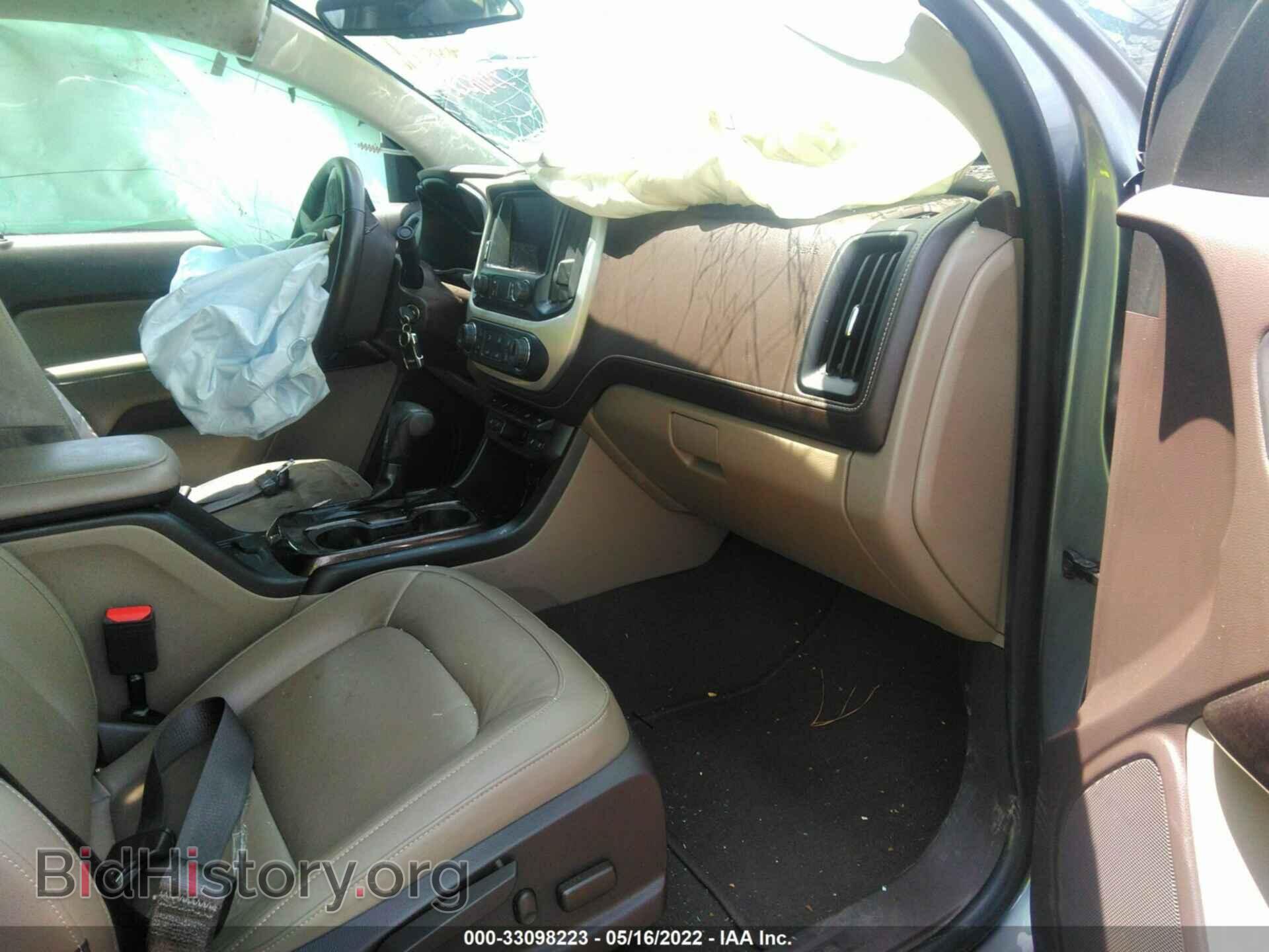 2019 GMC CANYON - VIN: 1GTG6DEN4K1329094 - Фото 5