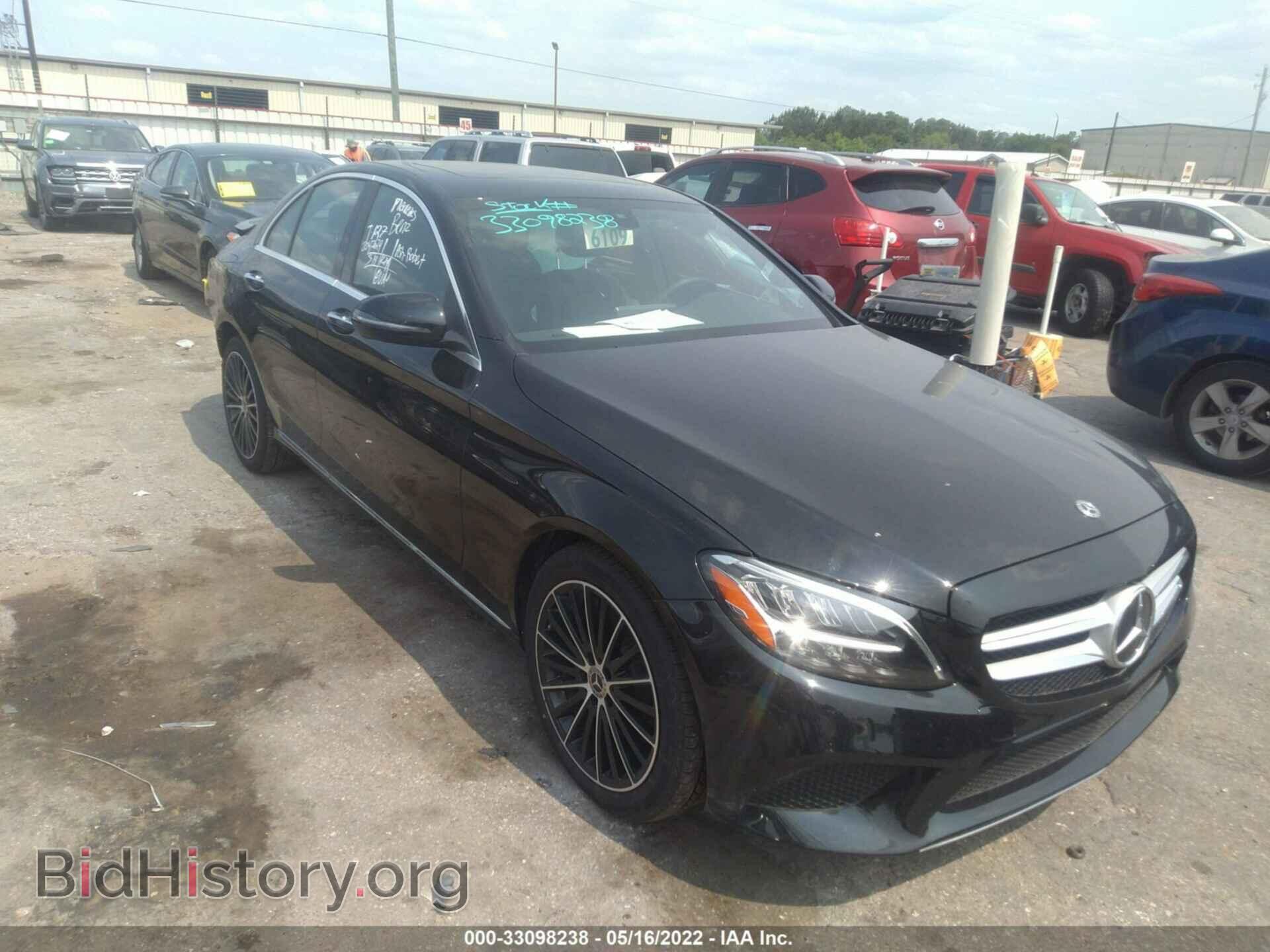 Фотография W1KWF8DB8MR652973 - MERCEDES-BENZ C-CLASS 2021