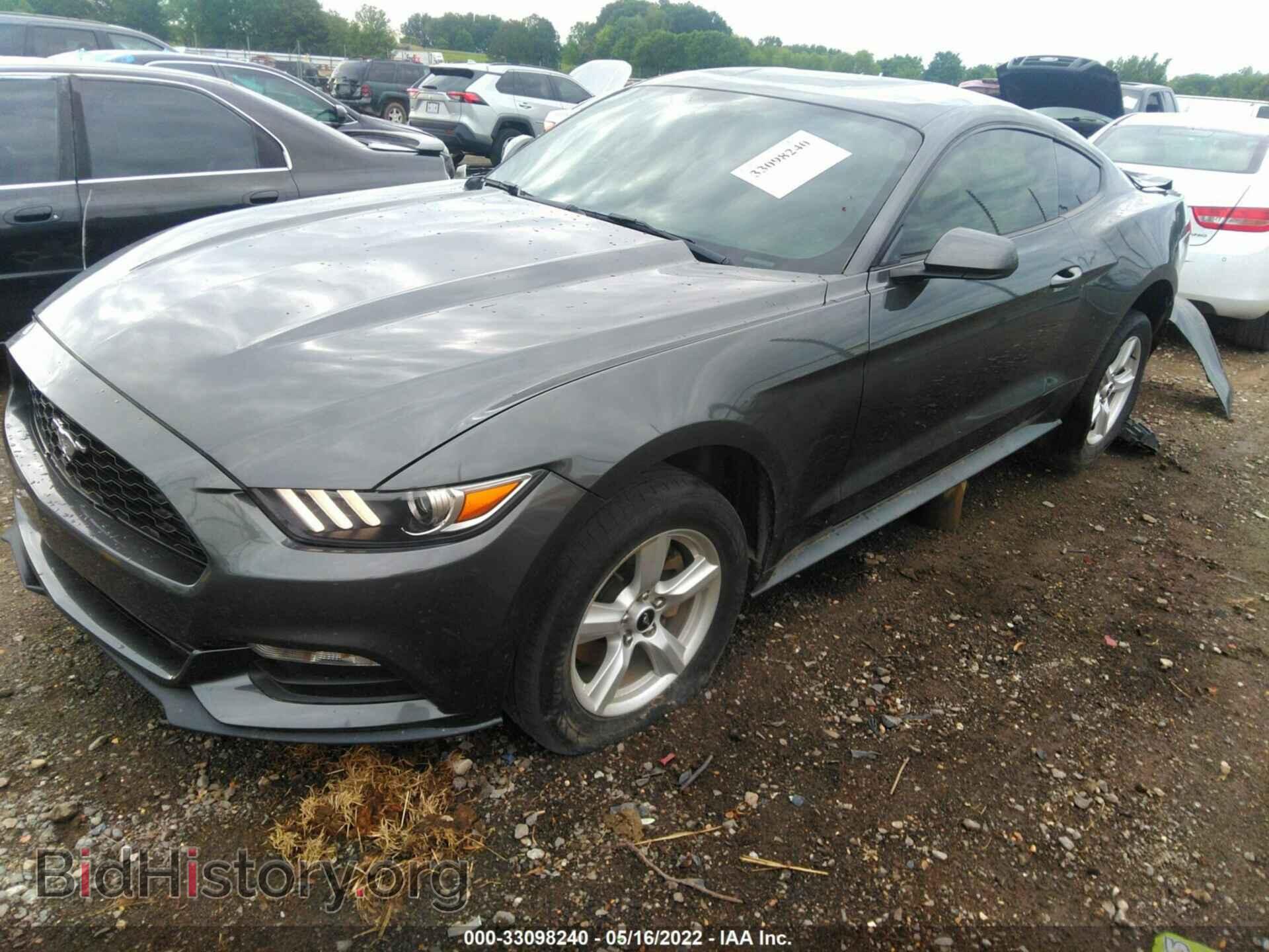 2017 FORD MUSTANG - VIN: 1FA6P8AM9H5309086 - Фото 2