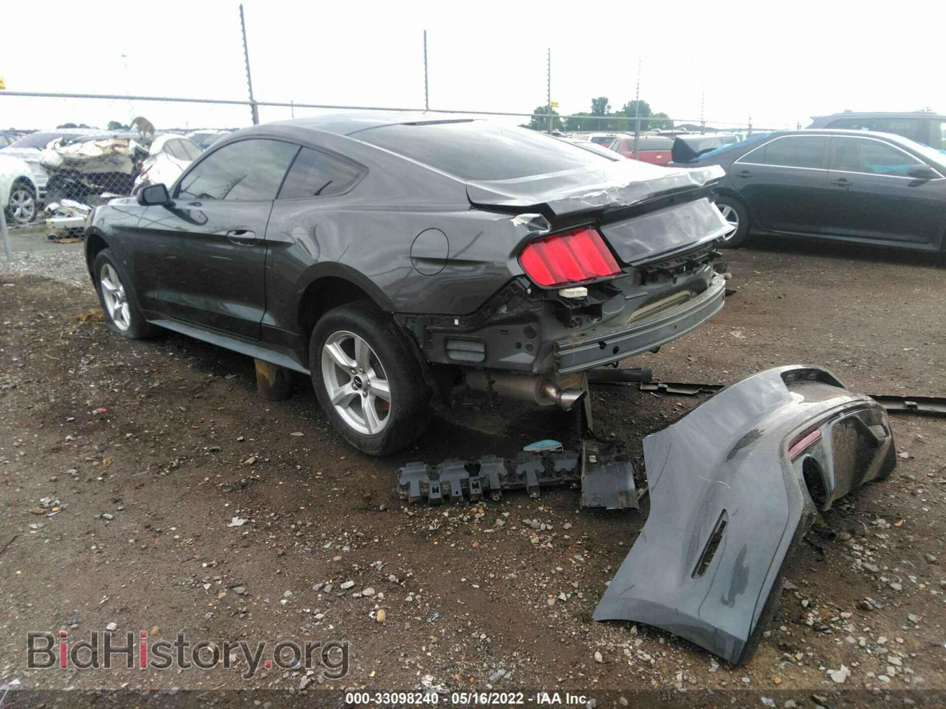2017 FORD MUSTANG - VIN: 1FA6P8AM9H5309086 - Фото 3