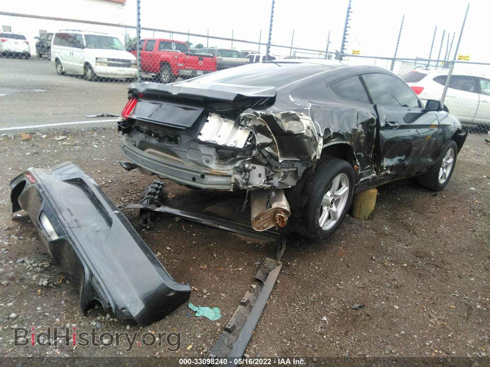 2017 FORD MUSTANG - VIN: 1FA6P8AM9H5309086 - Фото 4