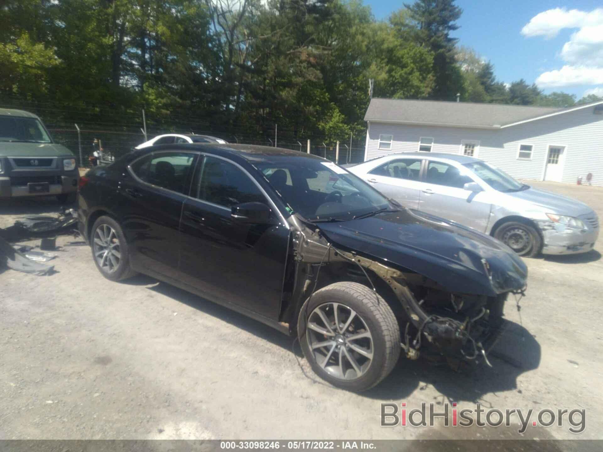 Photo 19UUB3F56FA004719 - ACURA TLX 2015