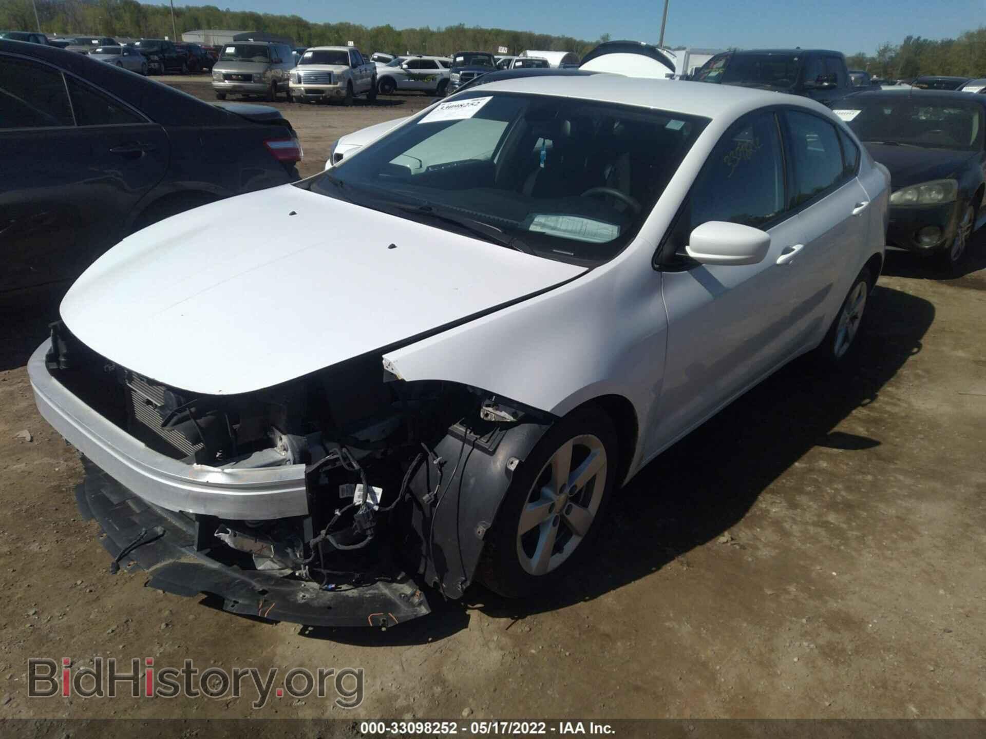 2015 DODGE DART - VIN: 1C3CDFBB9FD121148 - Фото 2