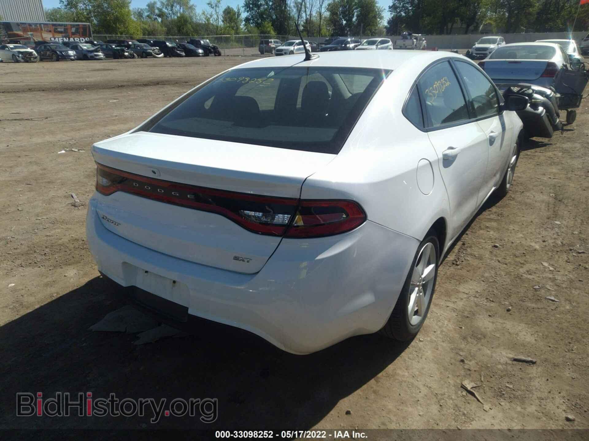2015 DODGE DART - VIN: 1C3CDFBB9FD121148 - Фото 4