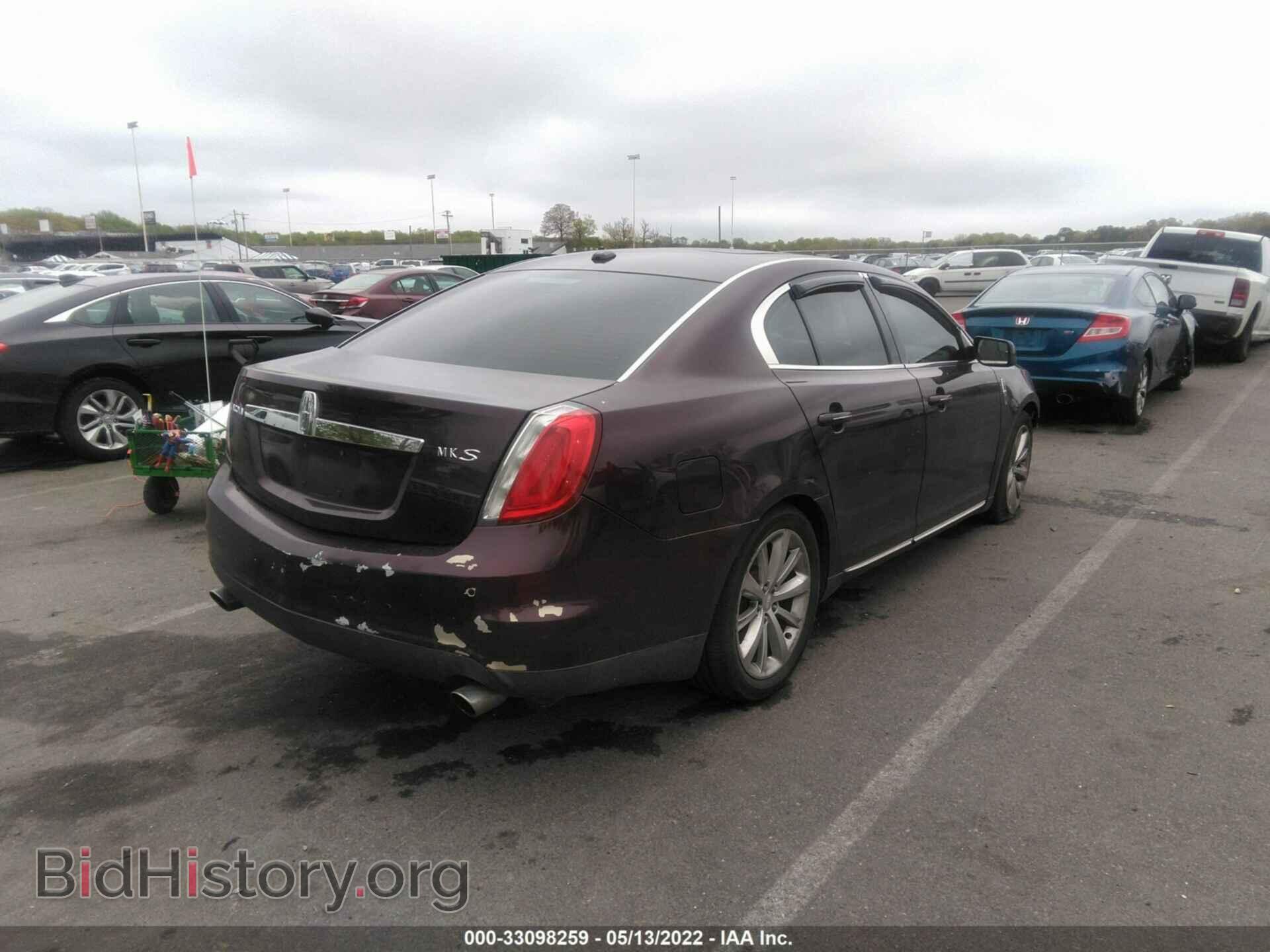2011 LINCOLN MKS - VIN: 1LNHL9FT1BG613931 - Фото 4