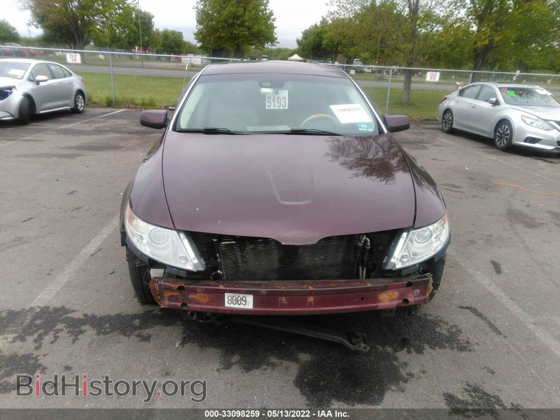 2011 LINCOLN MKS - VIN: 1LNHL9FT1BG613931 - Фото 6