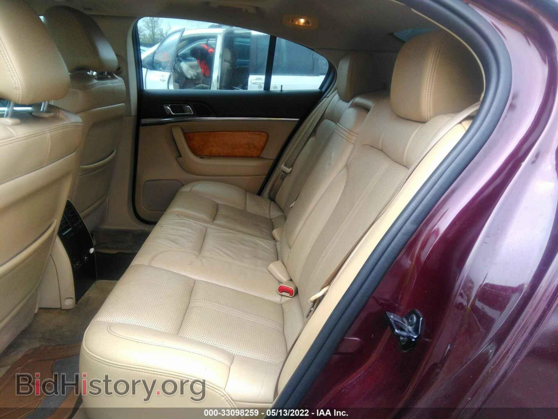 2011 LINCOLN MKS - VIN: 1LNHL9FT1BG613931 - Фото 8