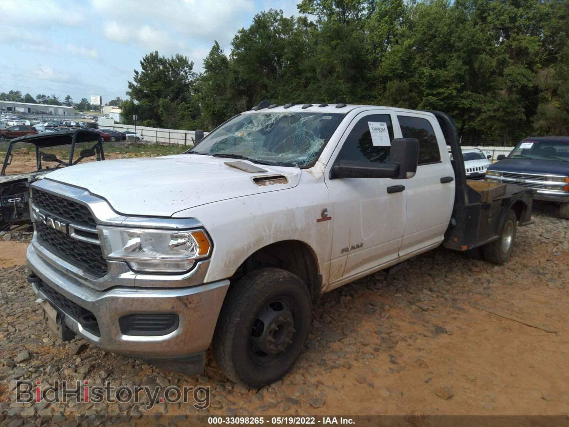 2019 RAM 3500 CHASSIS CAB - VIN: 3C7WRTCL3KG517513 - Фото 2