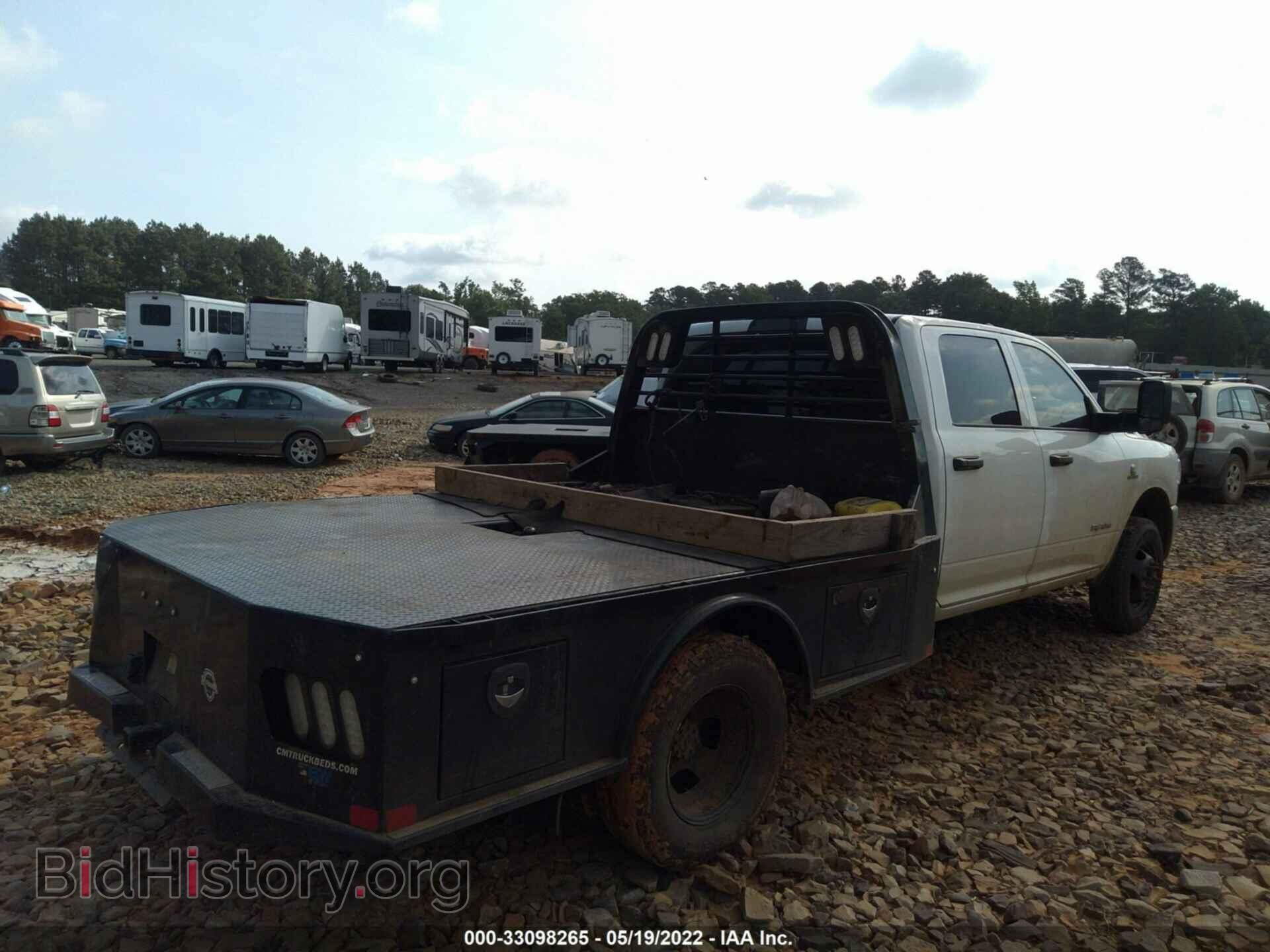 2019 RAM 3500 CHASSIS CAB - VIN: 3C7WRTCL3KG517513 - Фото 4