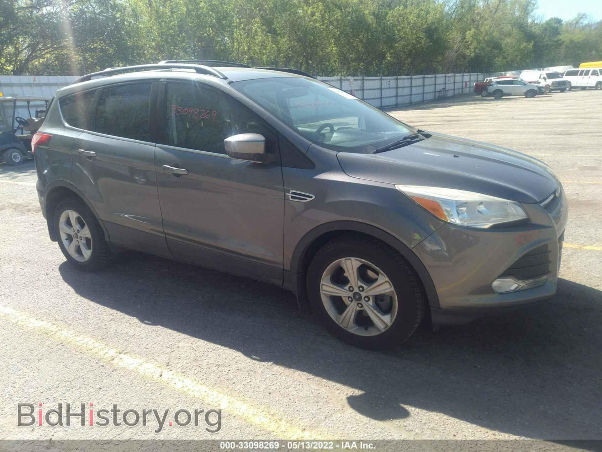 Фотография 1FMCU0GX7EUC78751 - FORD ESCAPE 2014