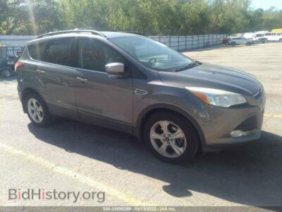 2014 Ford ESCAPE SE, серый — VIN 1FMCU0GX7EUC78751, IAAI