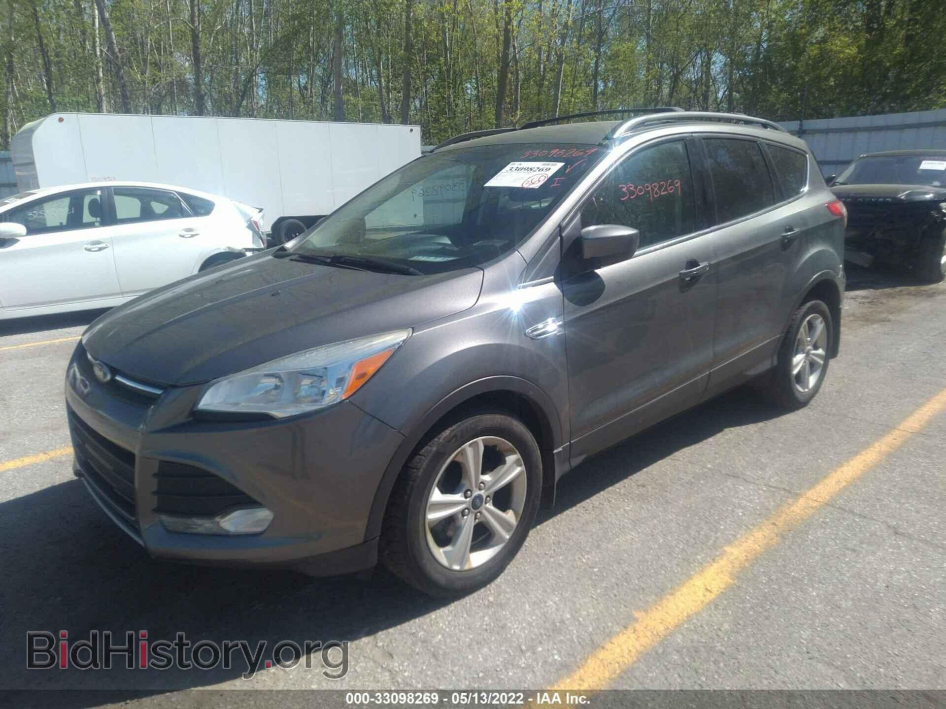 2014 FORD ESCAPE - VIN: 1FMCU0GX7EUC78751 - Photo 2