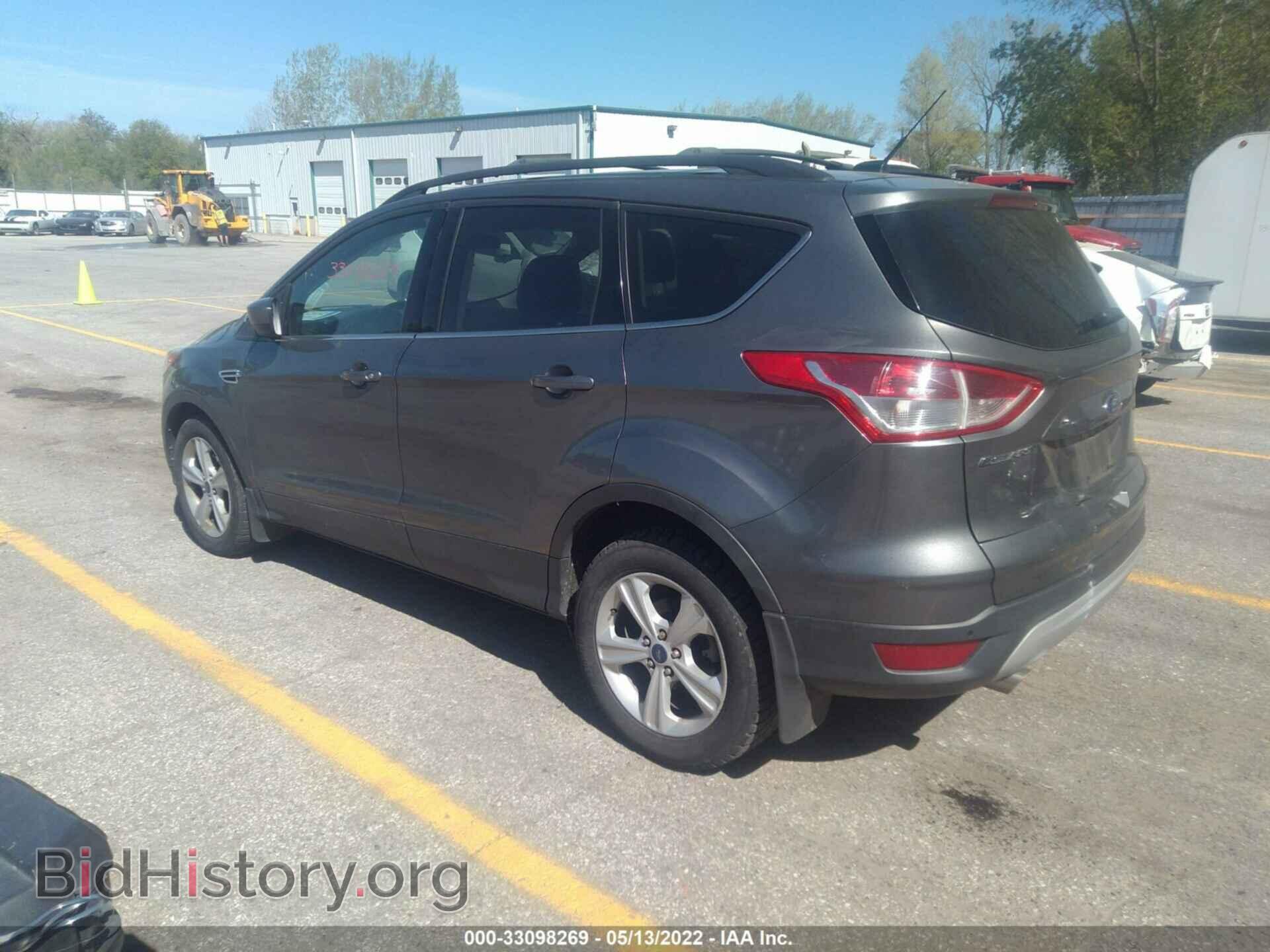 2014 FORD ESCAPE - VIN: 1FMCU0GX7EUC78751 - Photo 3