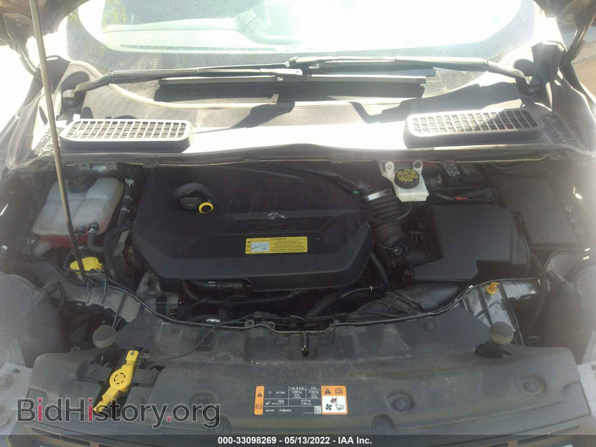 2014 FORD ESCAPE - VIN: 1FMCU0GX7EUC78751 - Photo 10