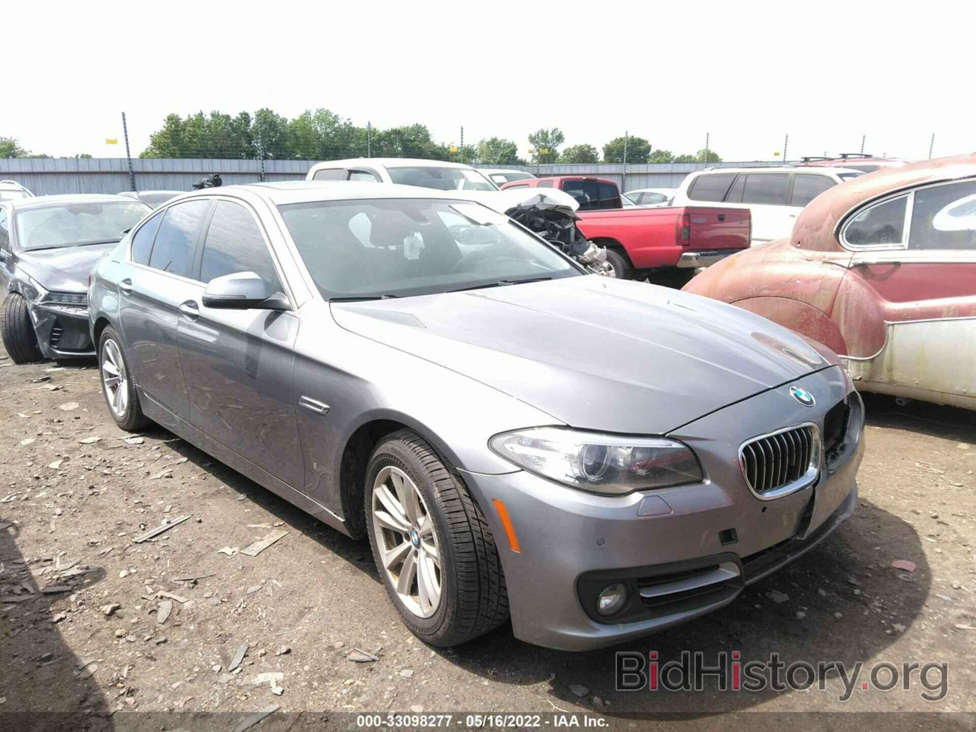 Photo WBA5A5C50FD516204 - BMW 5 SERIES 2015