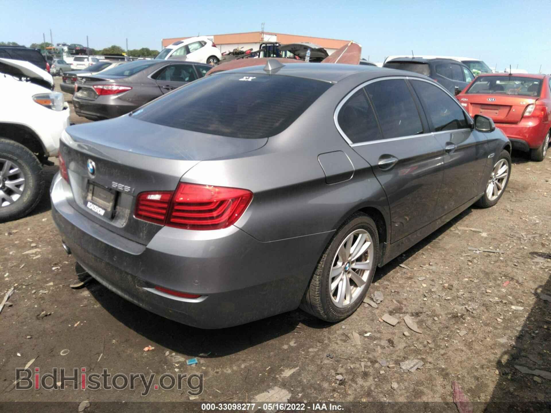 2015 BMW 5 SERIES - VIN: WBA5A5C50FD516204 - Фото 4