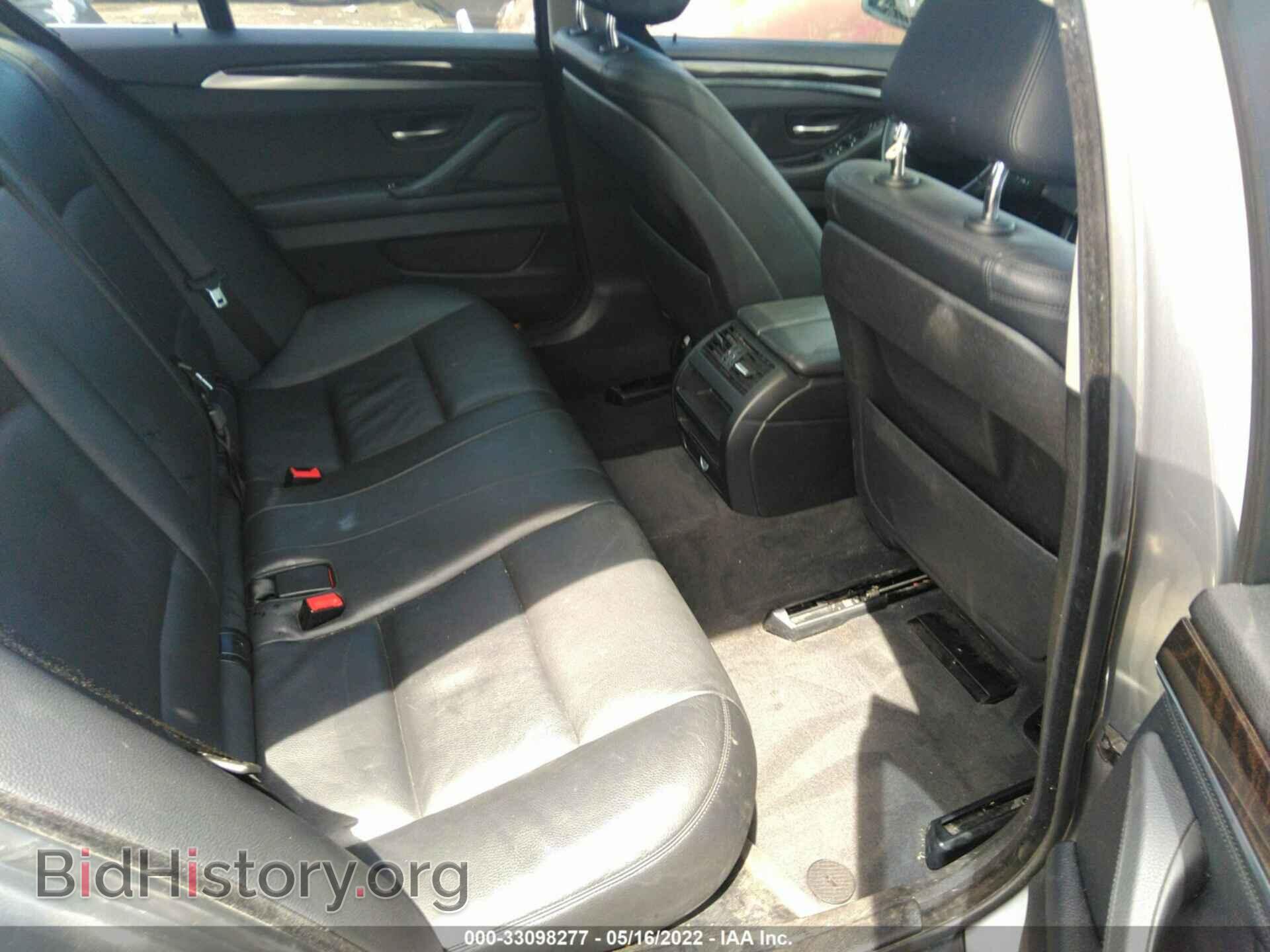 2015 BMW 5 SERIES - VIN: WBA5A5C50FD516204 - Фото 8