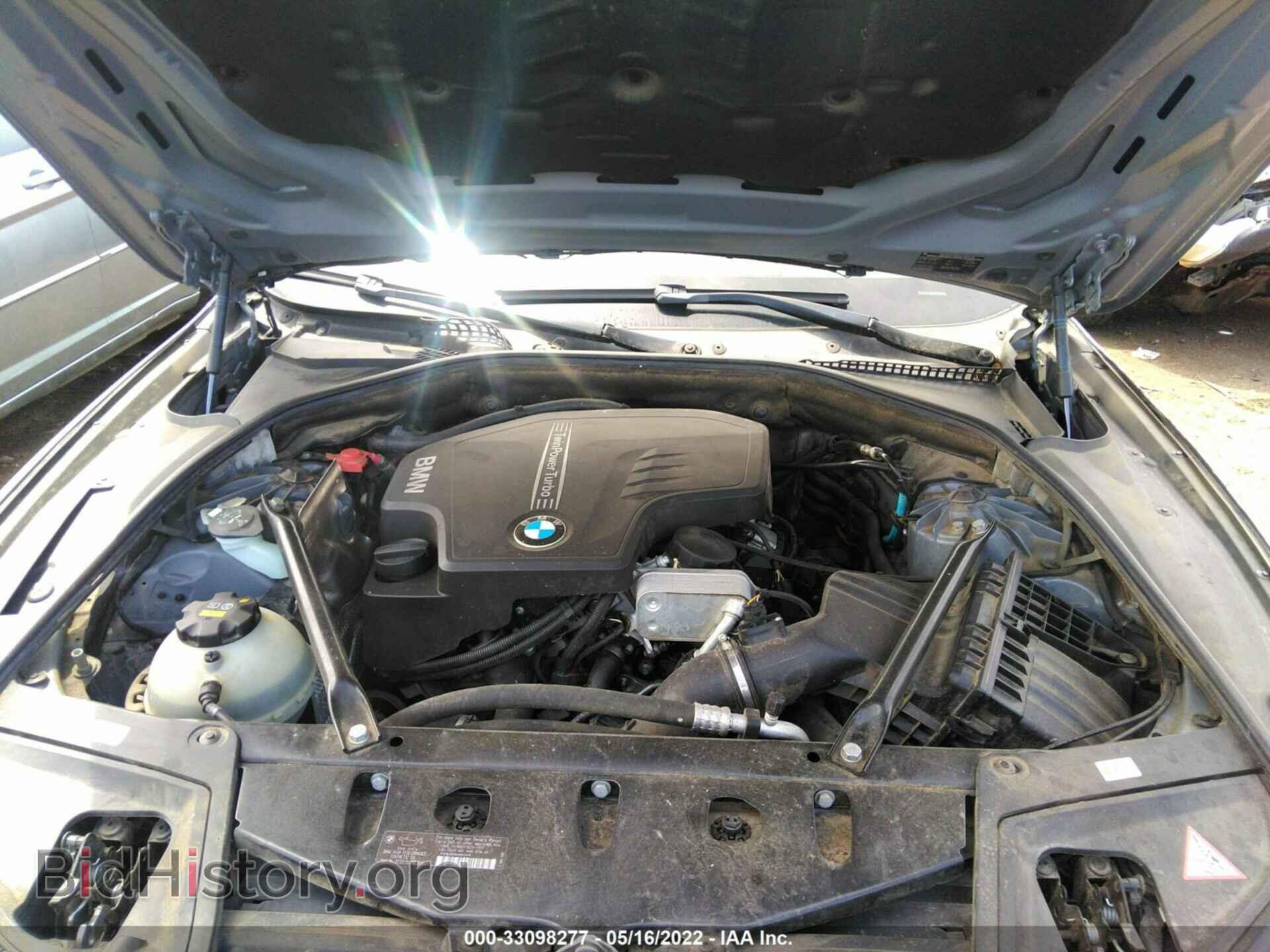 2015 BMW 5 SERIES - VIN: WBA5A5C50FD516204 - Фото 10