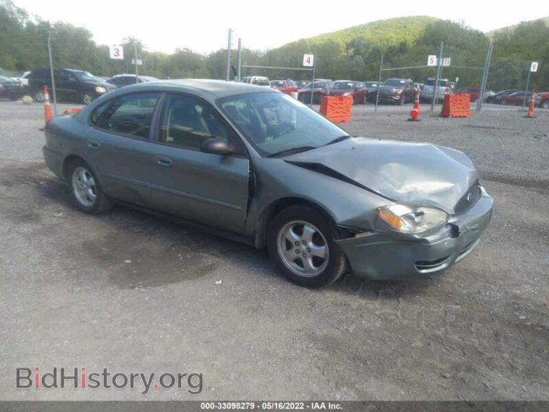 2006 Ford TAURUS SE (VIN 1FAFP53U66A147899) — photo 1 of 11, IAAI, damage: front end