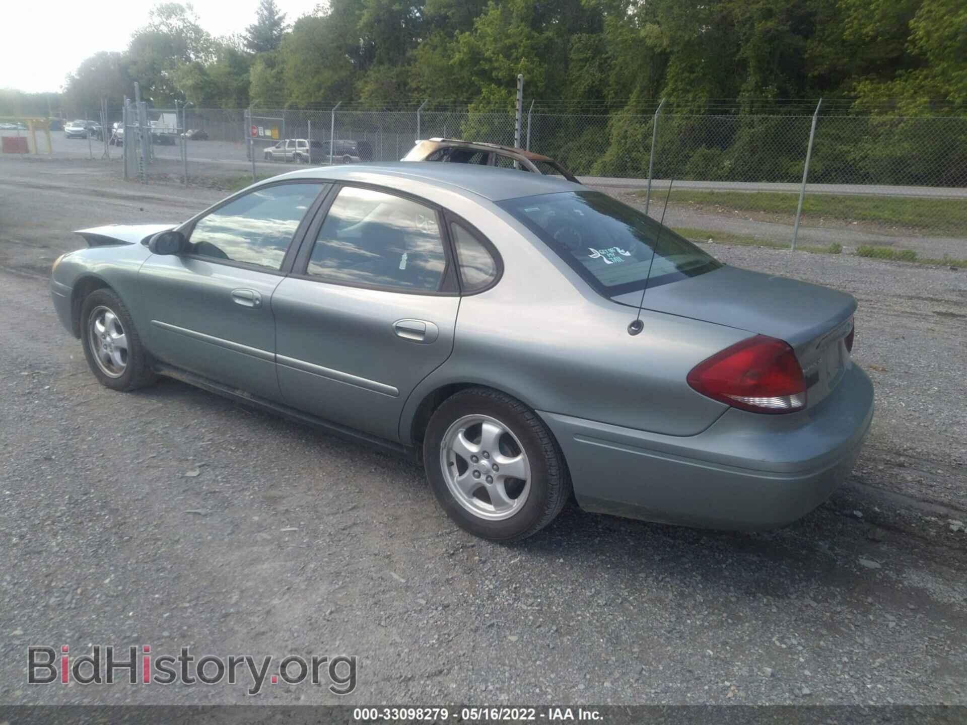2006 FORD TAURUS - VIN: 1FAFP53U66A147899 - Фото 3
