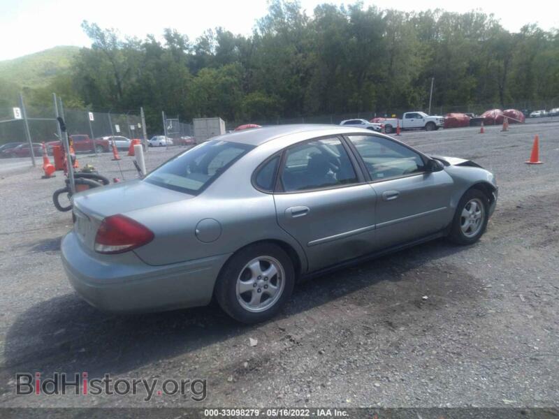 2006 Ford TAURUS (VIN 1FAFP53U66A147899) — photo 4 of 11