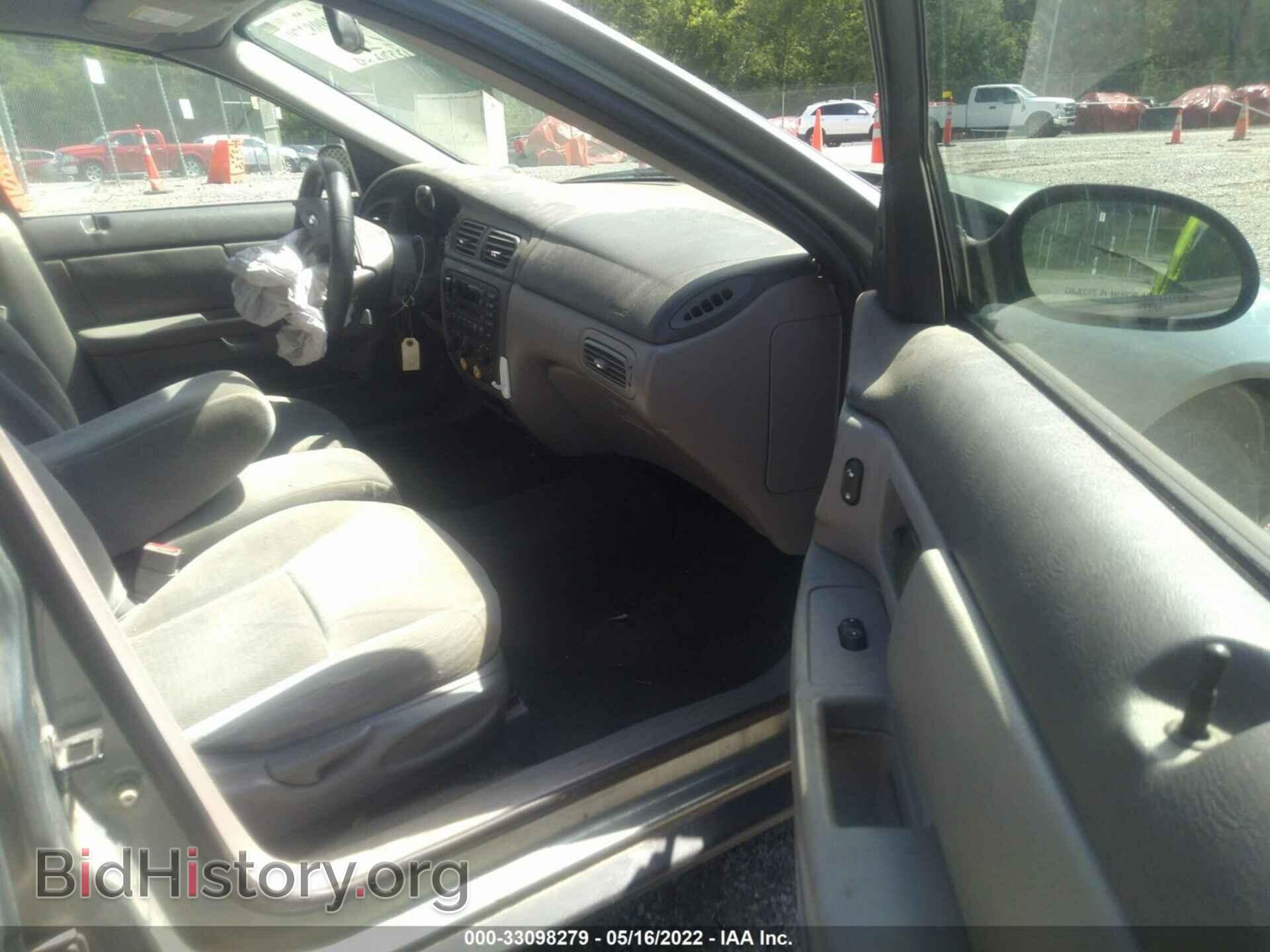 2006 FORD TAURUS - VIN: 1FAFP53U66A147899 - Фото 5