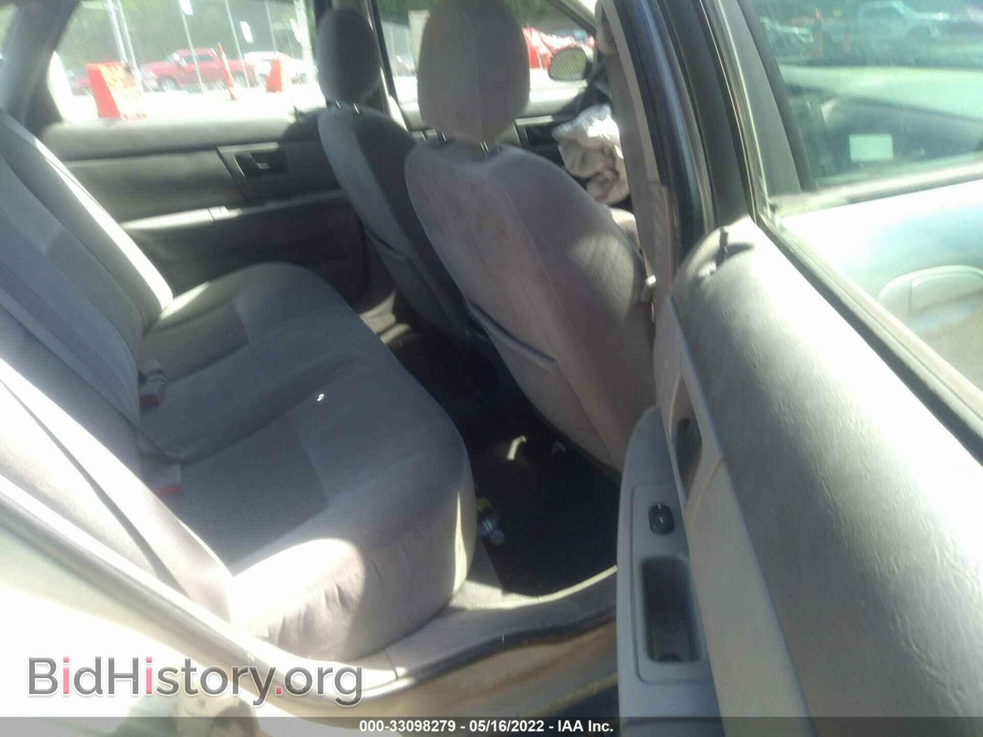 2006 FORD TAURUS - VIN: 1FAFP53U66A147899 - Фото 8