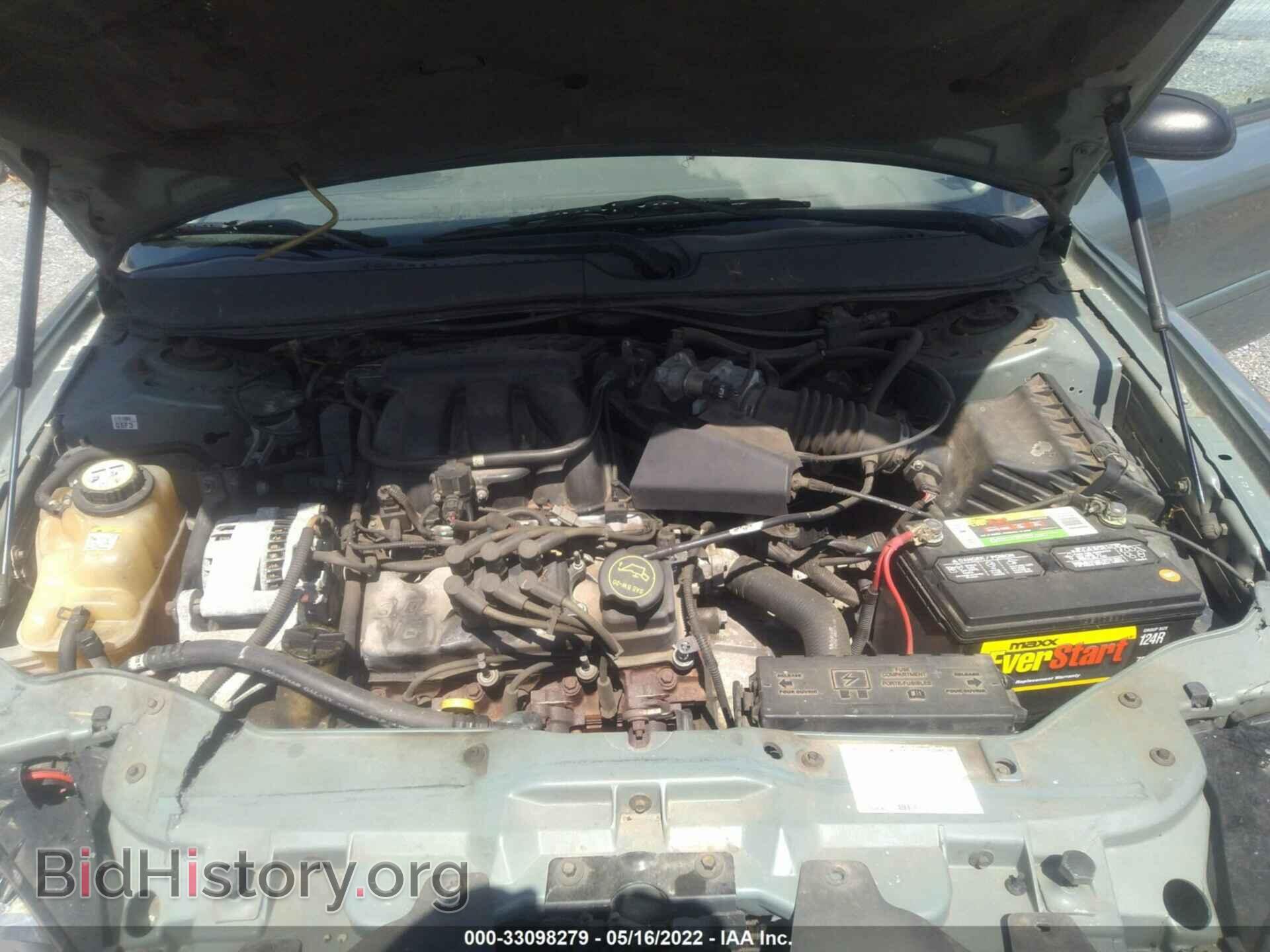 2006 FORD TAURUS - VIN: 1FAFP53U66A147899 - Фото 10
