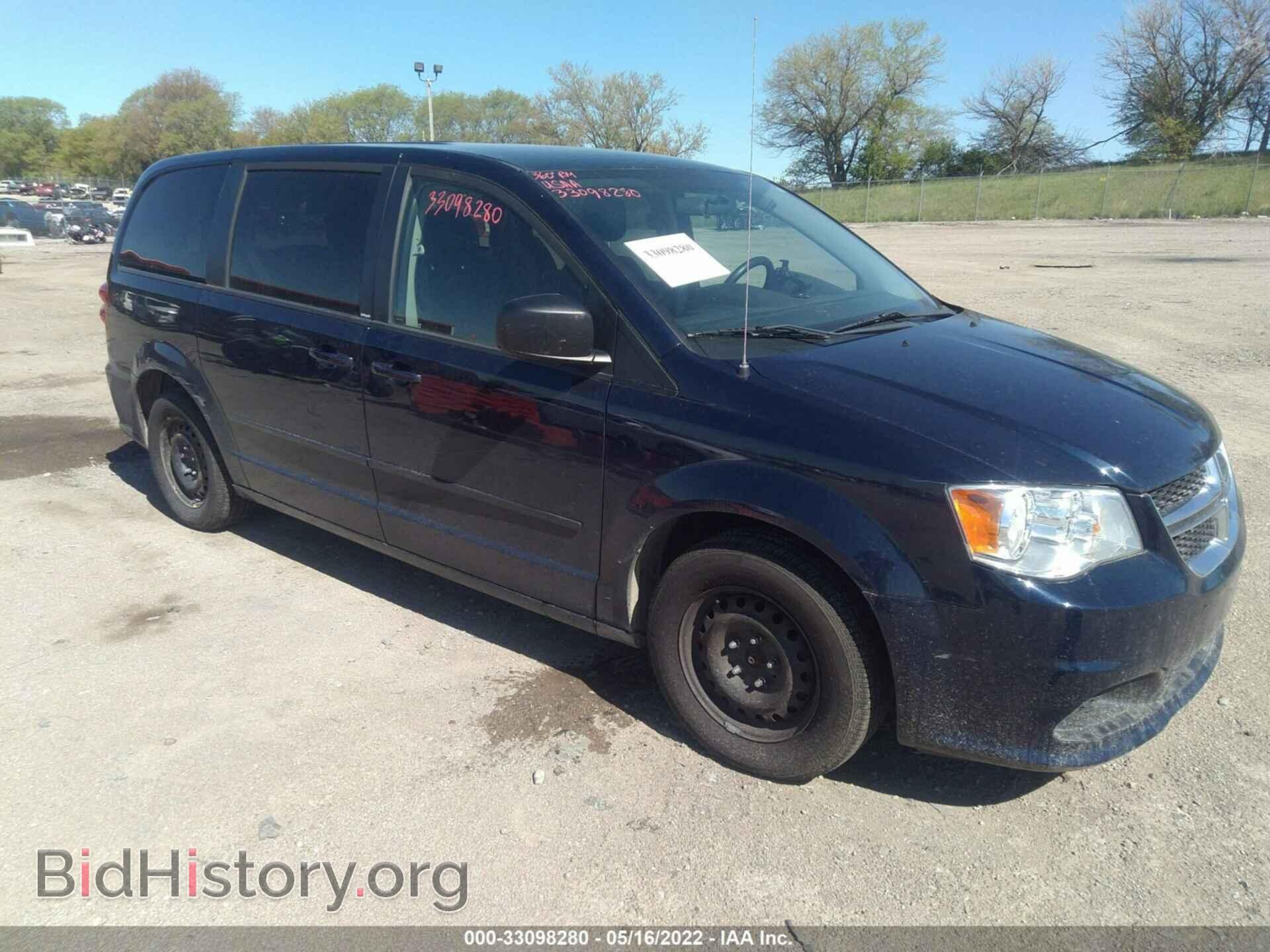 Фотография 2C4RDGBG8CR323611 - DODGE GRAND CARAVAN 2012