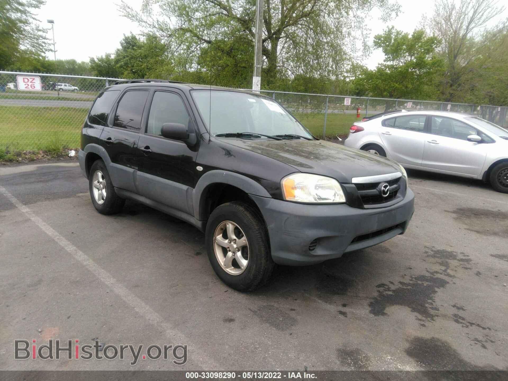Photo 4F2YZ92Z16KM12028 - MAZDA TRIBUTE 2006