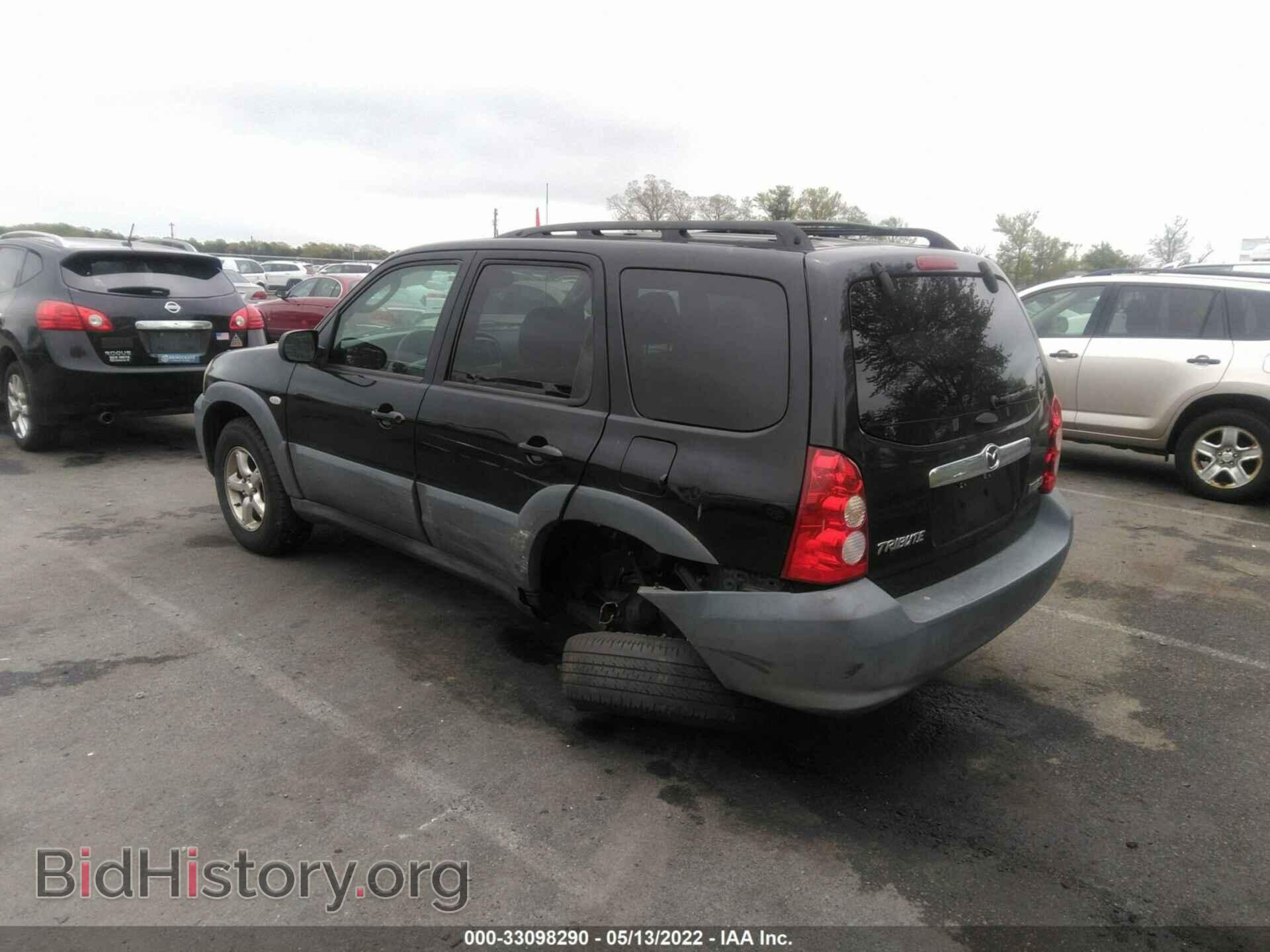 2006 MAZDA TRIBUTE - VIN: 4F2YZ92Z16KM12028 - Фото 3