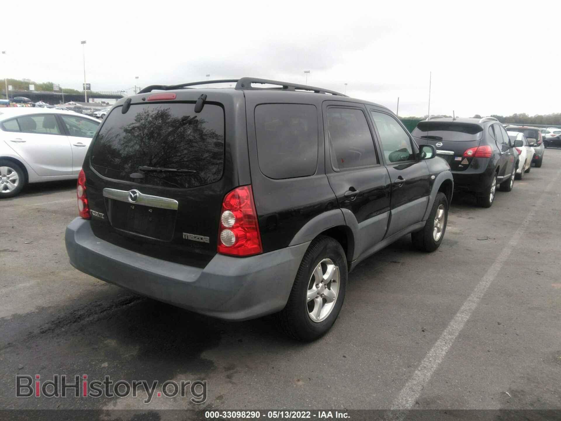 2006 MAZDA TRIBUTE - VIN: 4F2YZ92Z16KM12028 - Фото 4