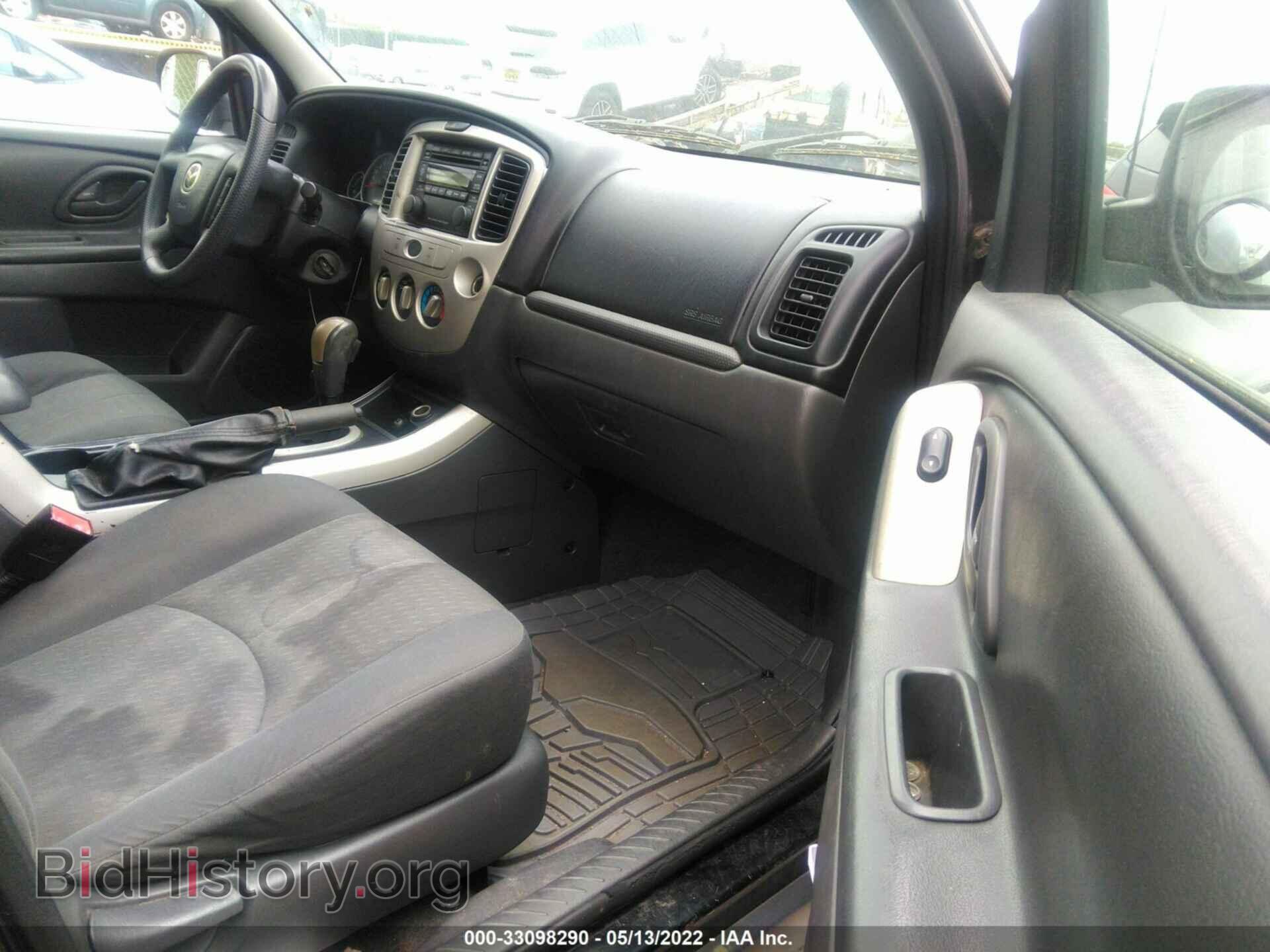 2006 MAZDA TRIBUTE - VIN: 4F2YZ92Z16KM12028 - Фото 5