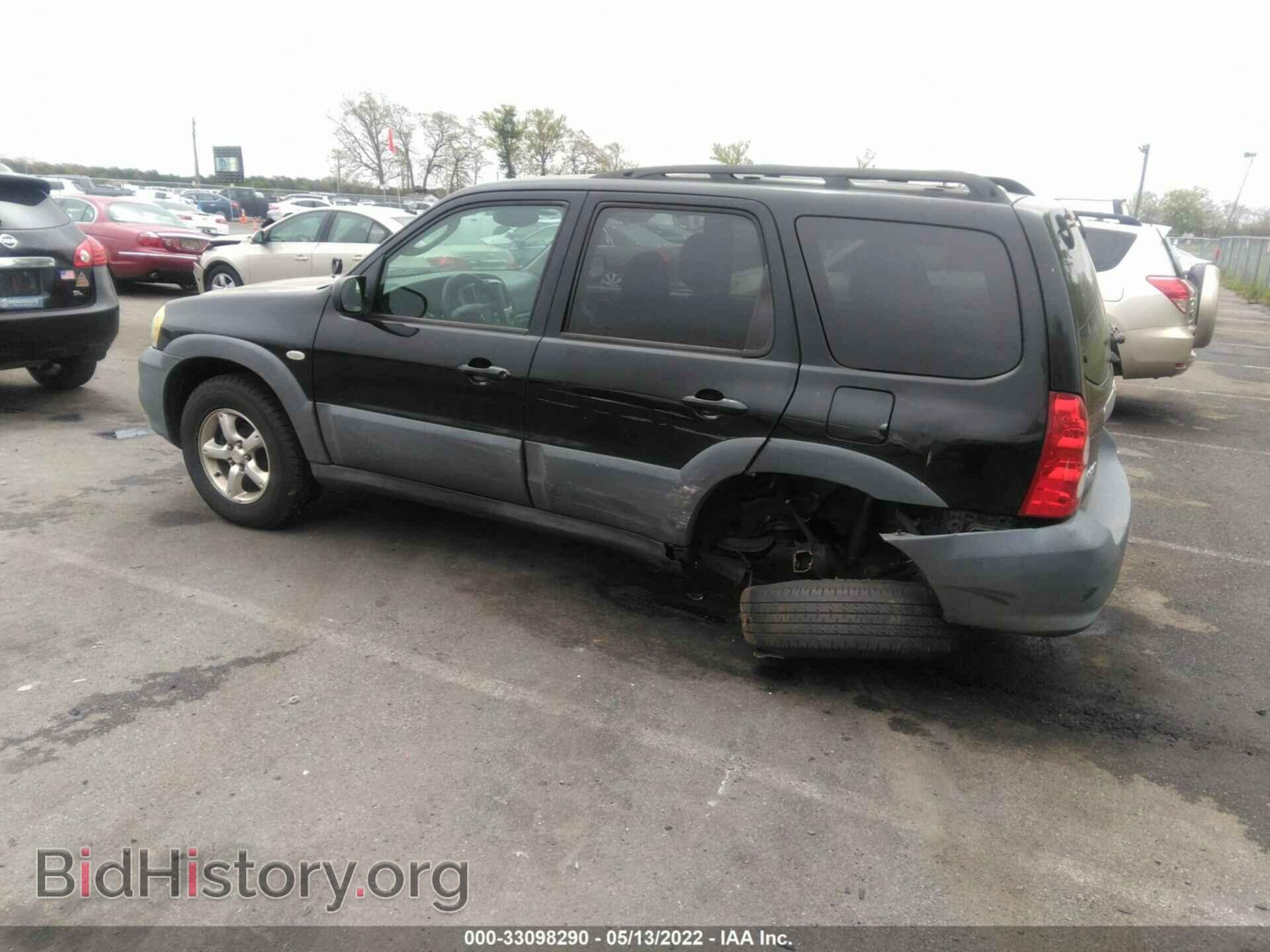 2006 MAZDA TRIBUTE - VIN: 4F2YZ92Z16KM12028 - Фото 6