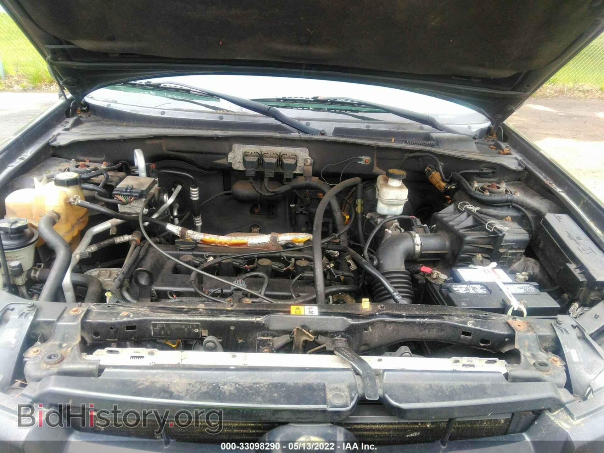 2006 MAZDA TRIBUTE - VIN: 4F2YZ92Z16KM12028 - Фото 10