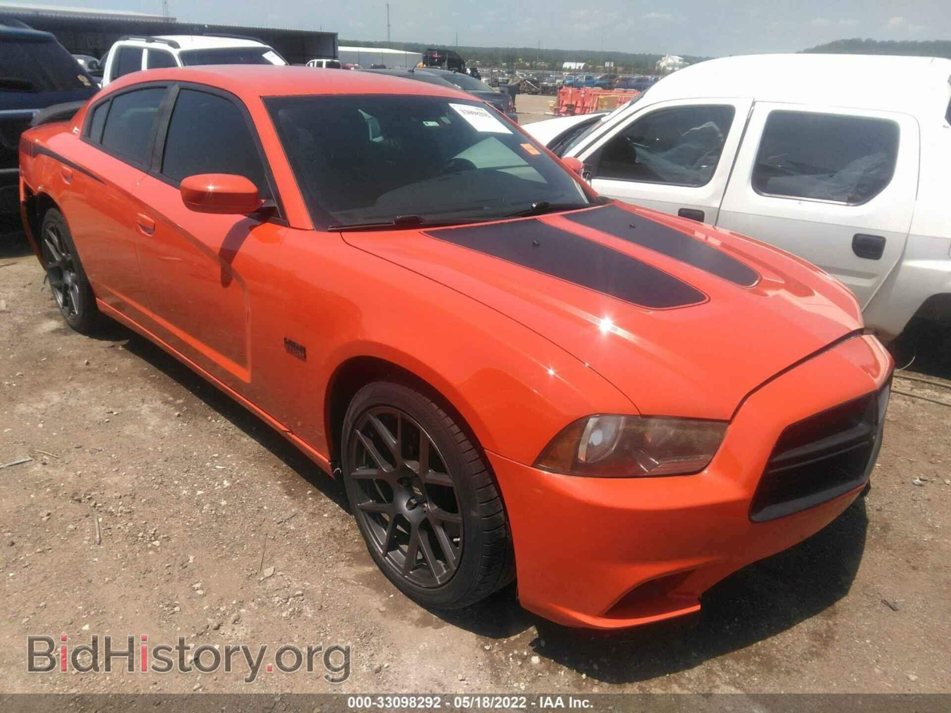 Фотография 2C3CDXAT1CH150822 - DODGE CHARGER 2012
